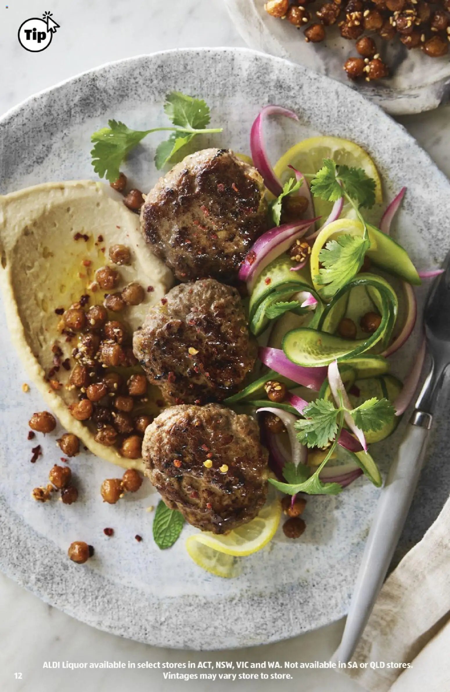 Aldi catalogue A cut above