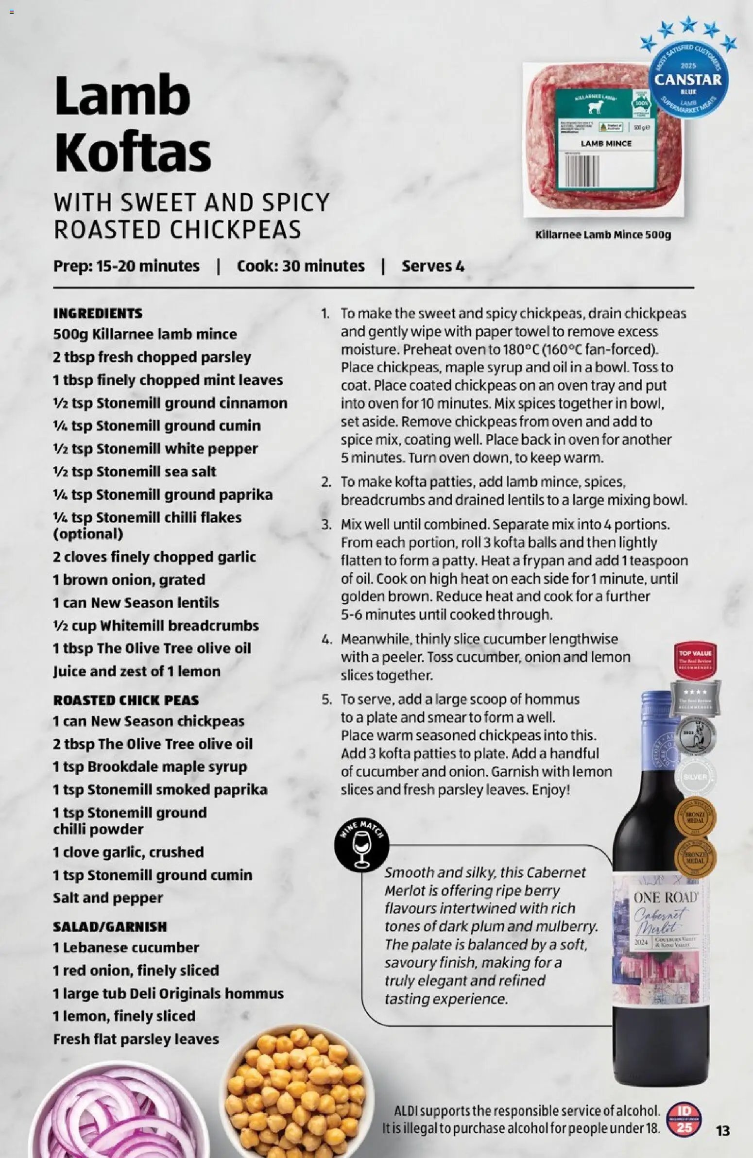 Aldi catalogue A cut above