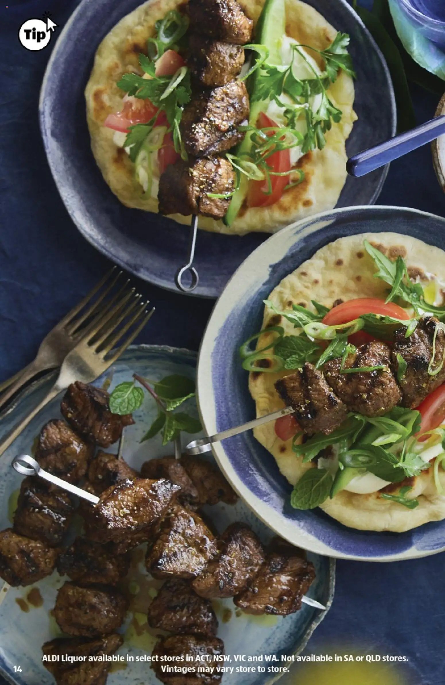 Aldi catalogue A cut above