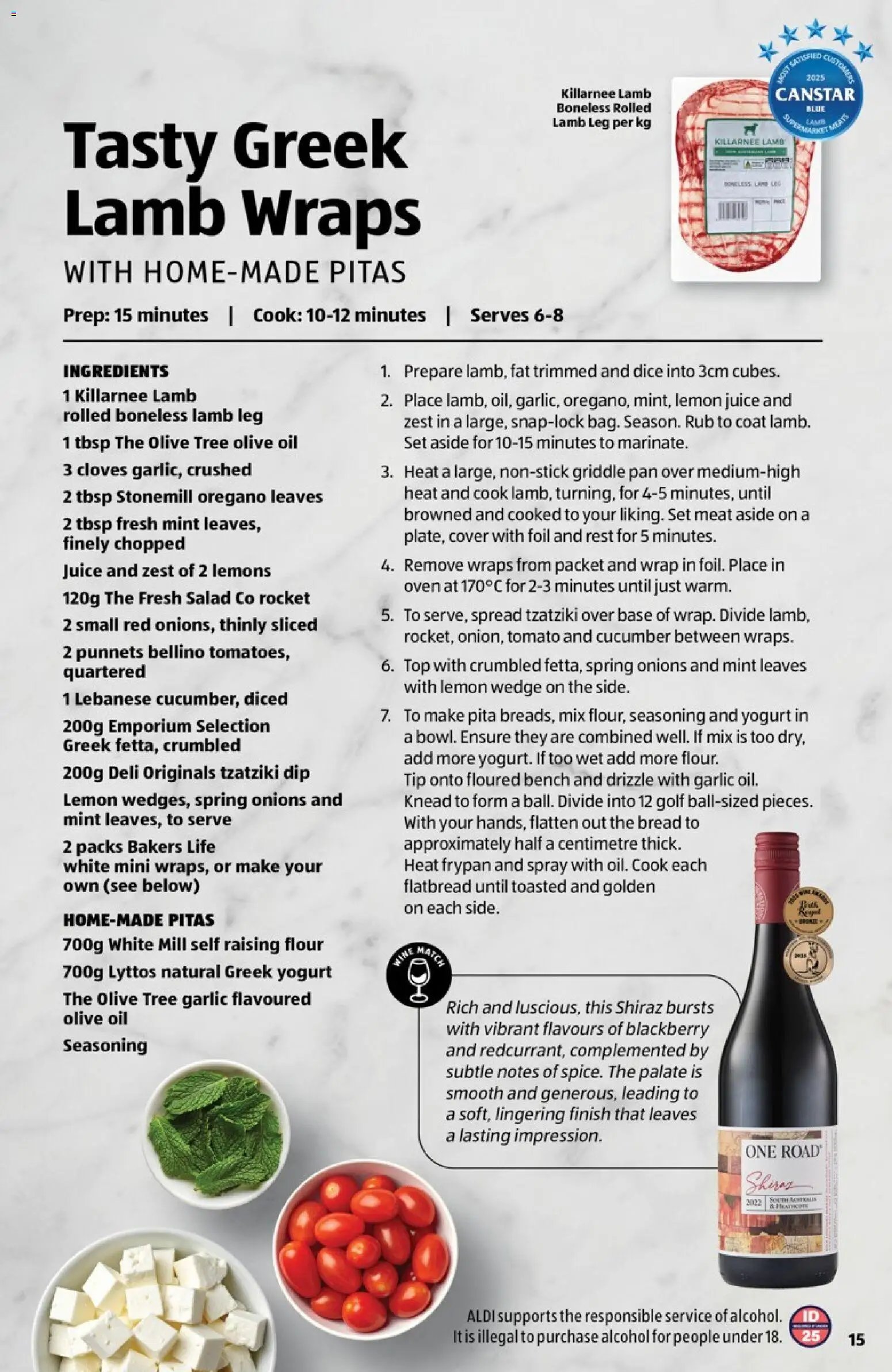 Aldi catalogue A cut above