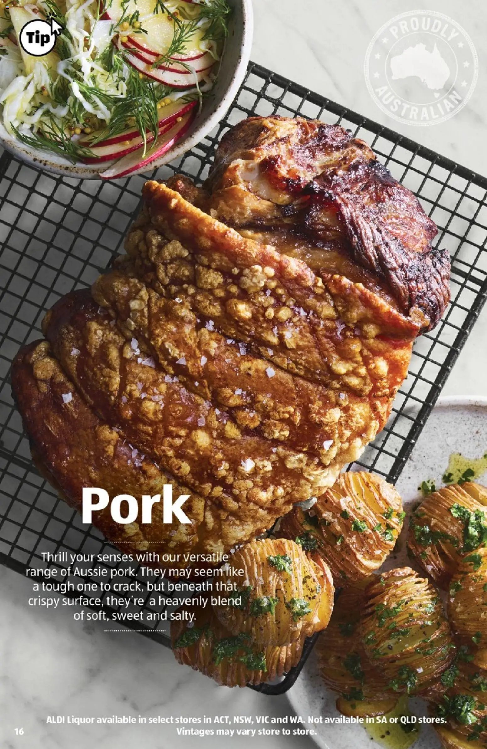 Aldi catalogue A cut above