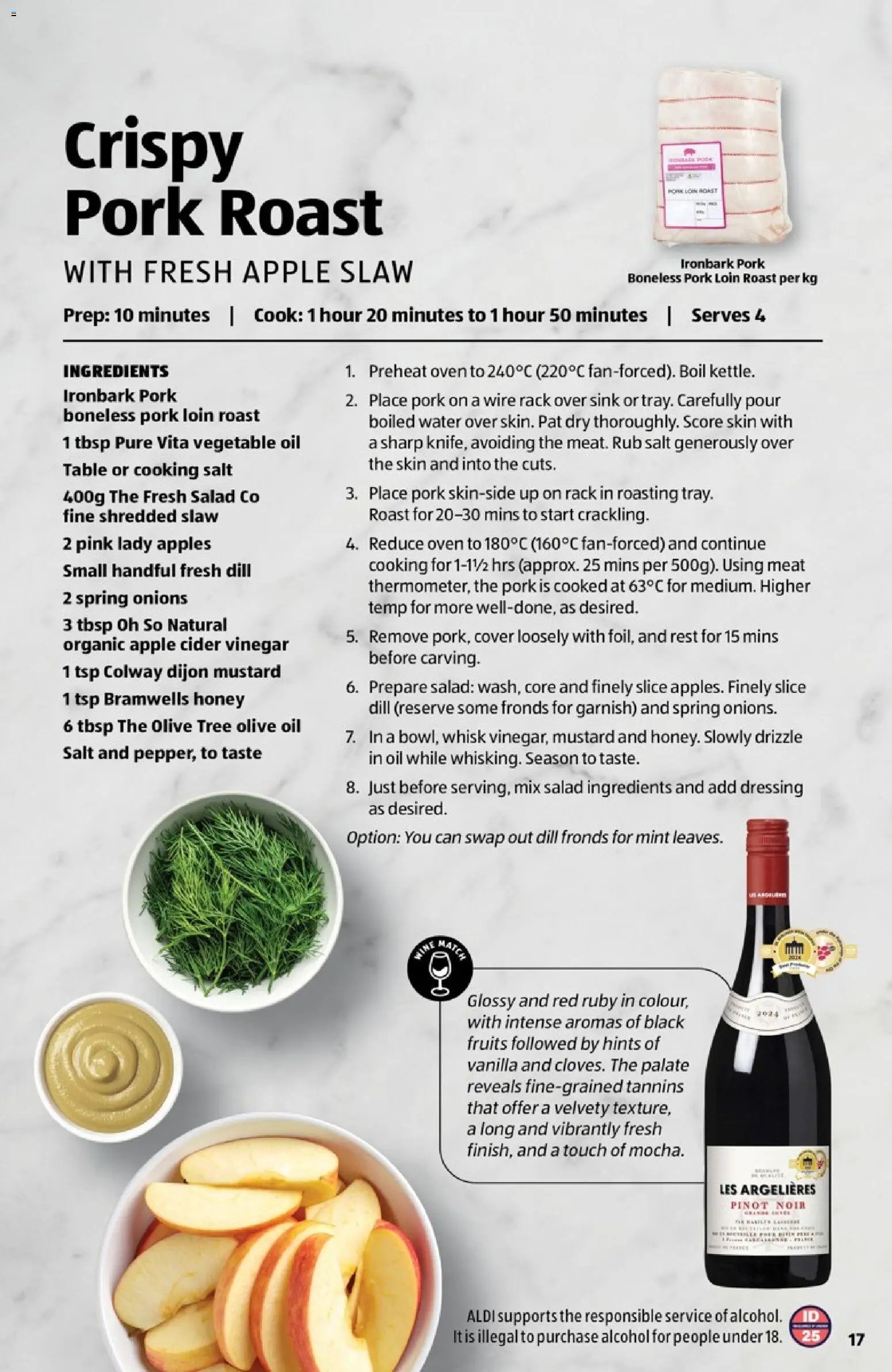 Aldi catalogue A cut above