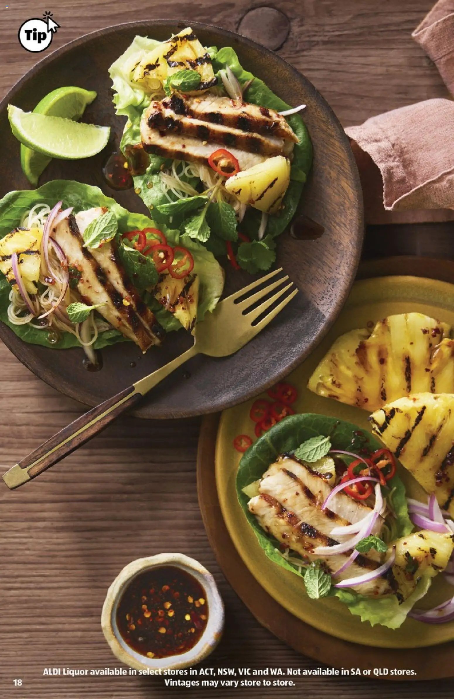Aldi catalogue A cut above