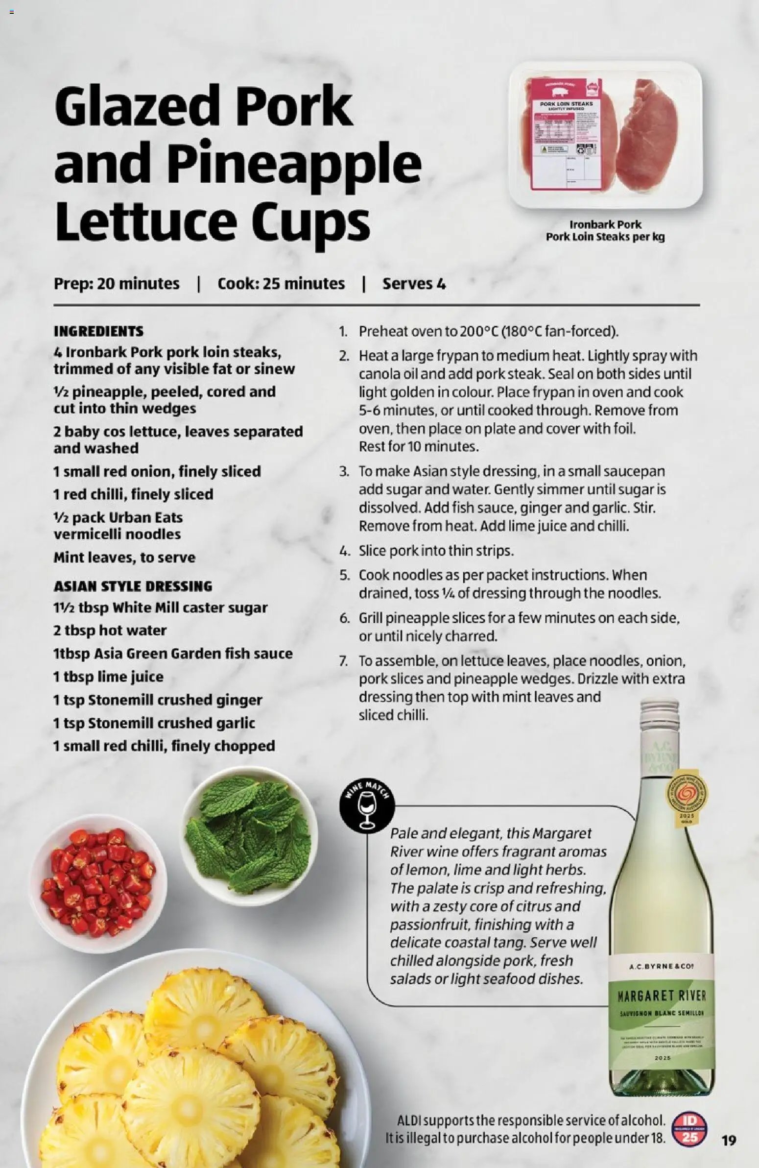 Aldi catalogue A cut above