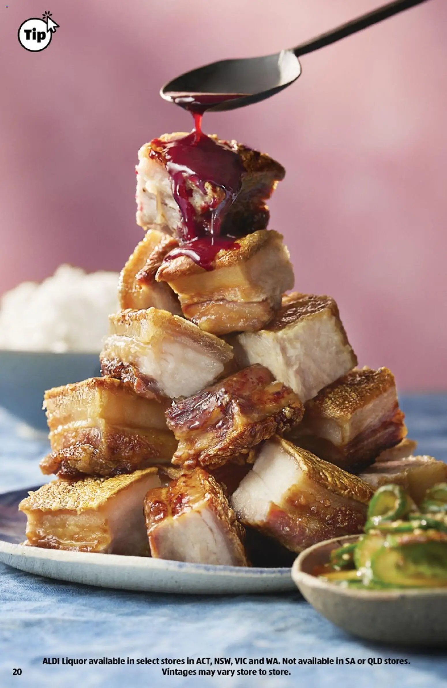 Aldi catalogue A cut above