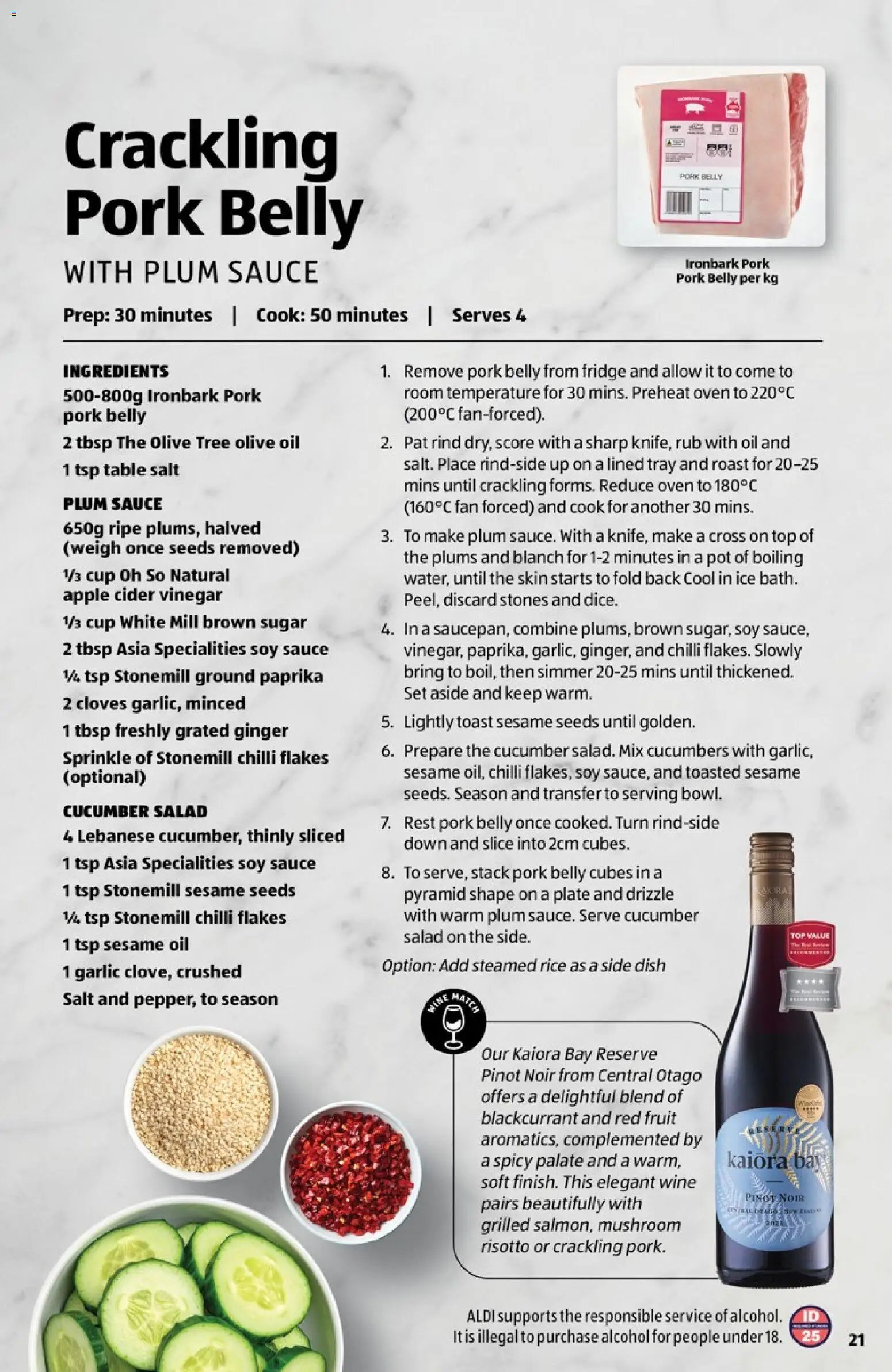 Aldi catalogue A cut above