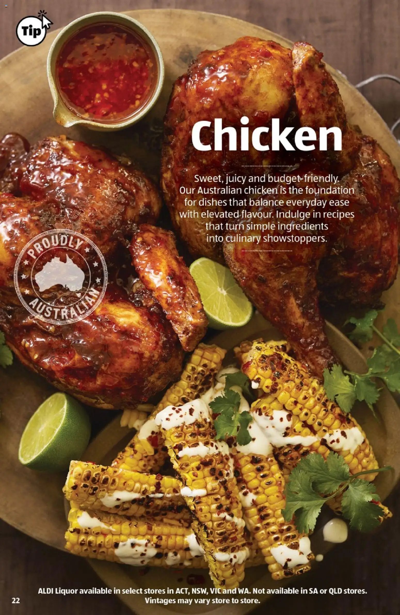 Aldi catalogue A cut above
