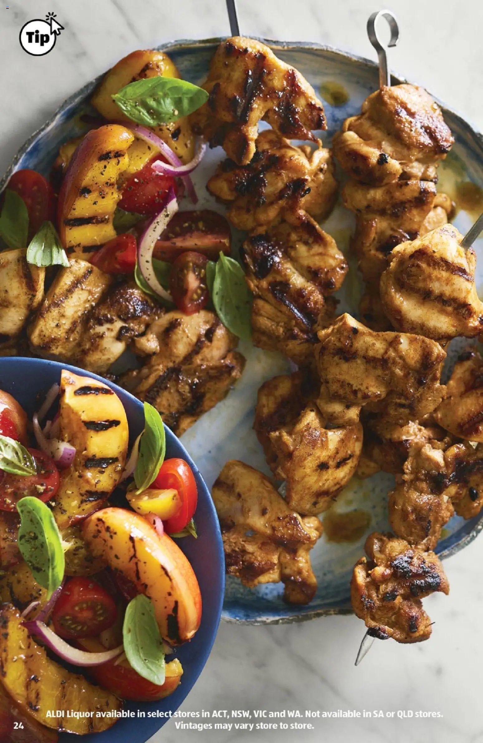 Aldi catalogue A cut above