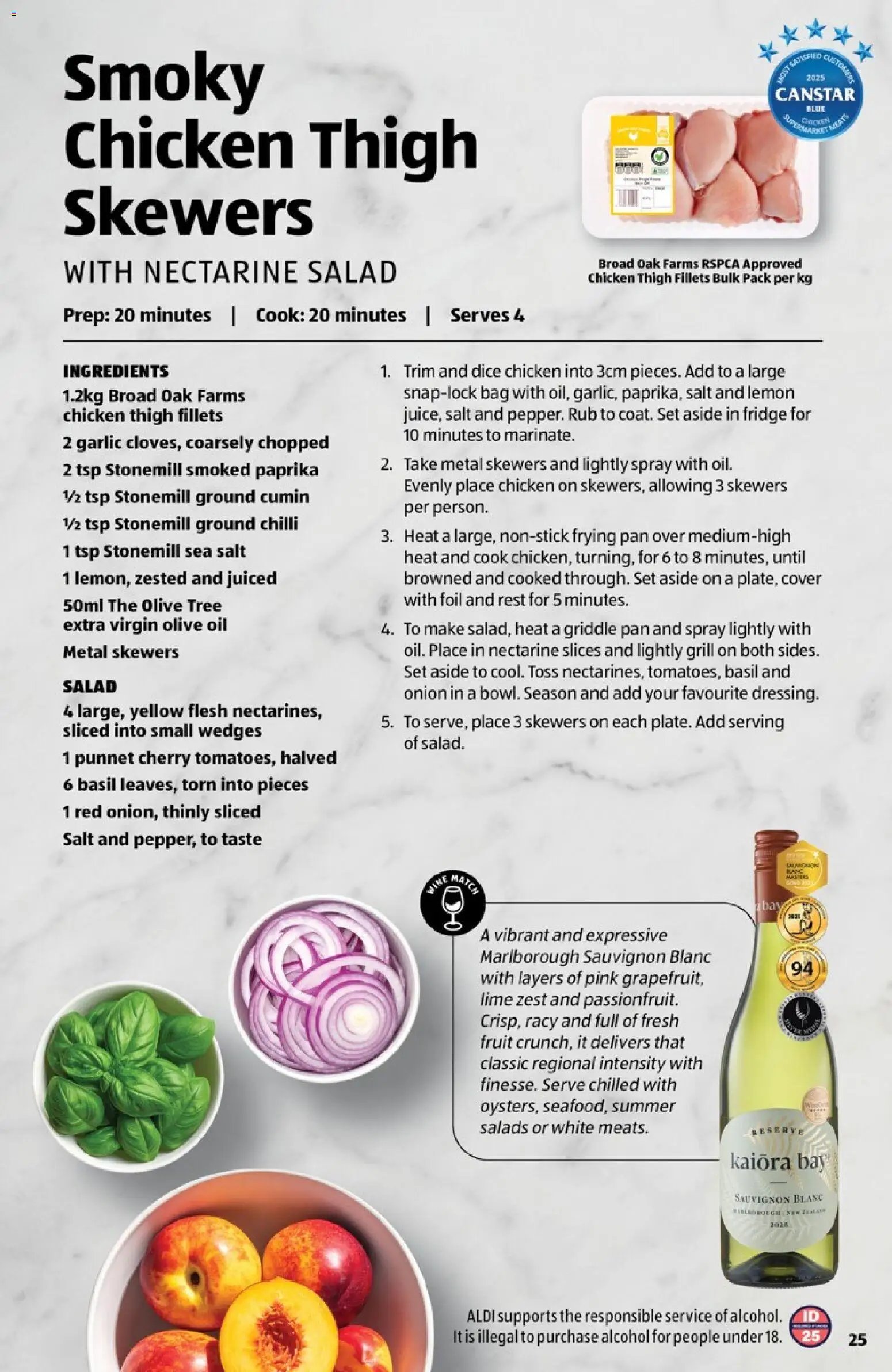 Aldi catalogue A cut above