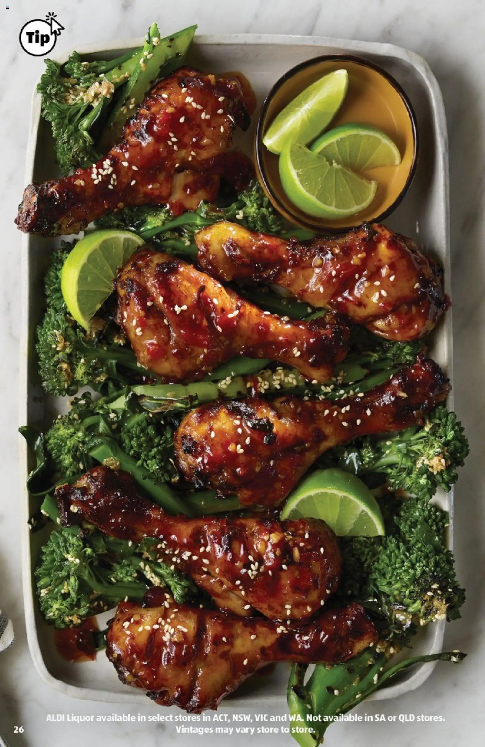Aldi catalogue A cut above
