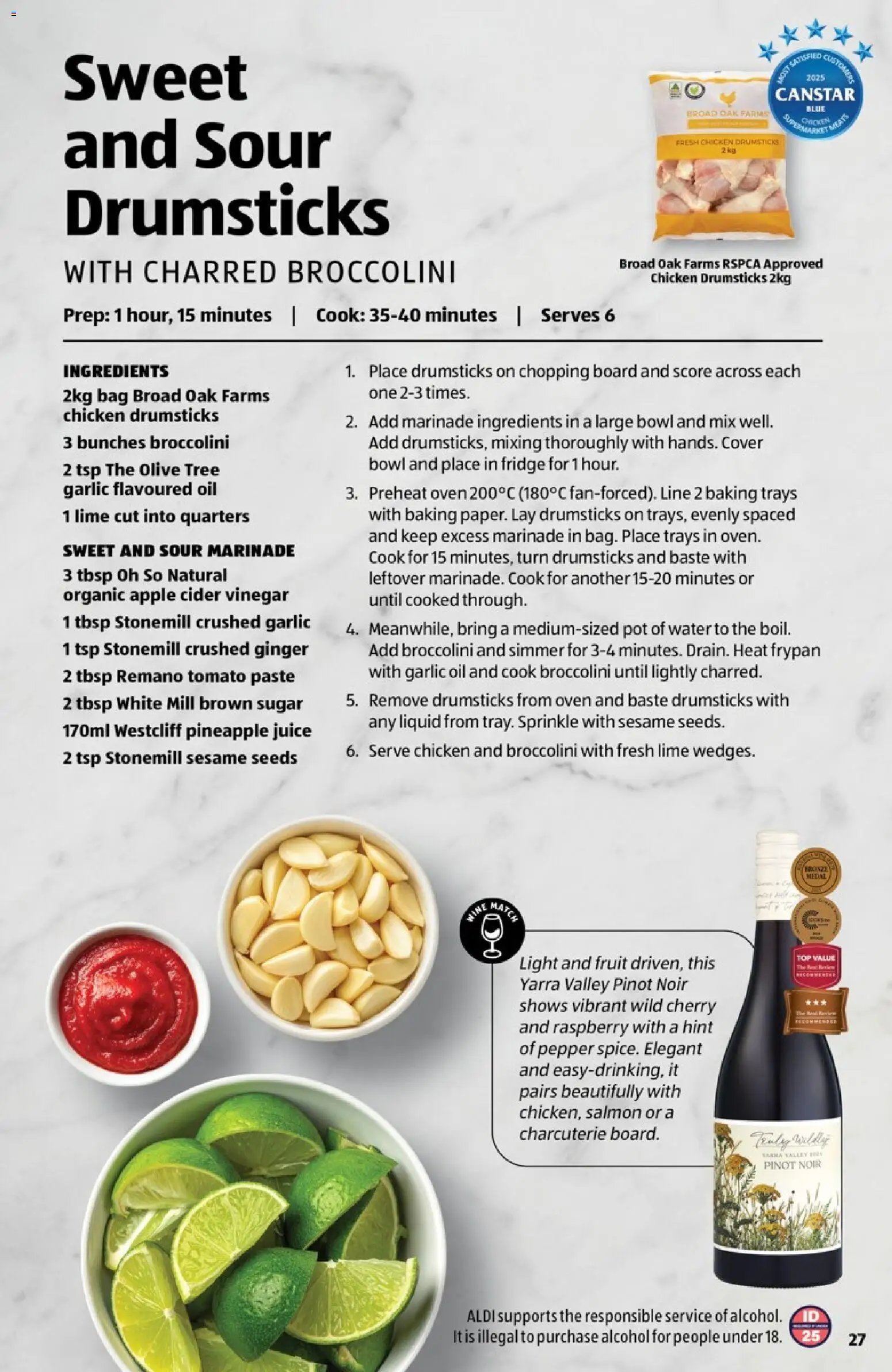 Aldi catalogue A cut above