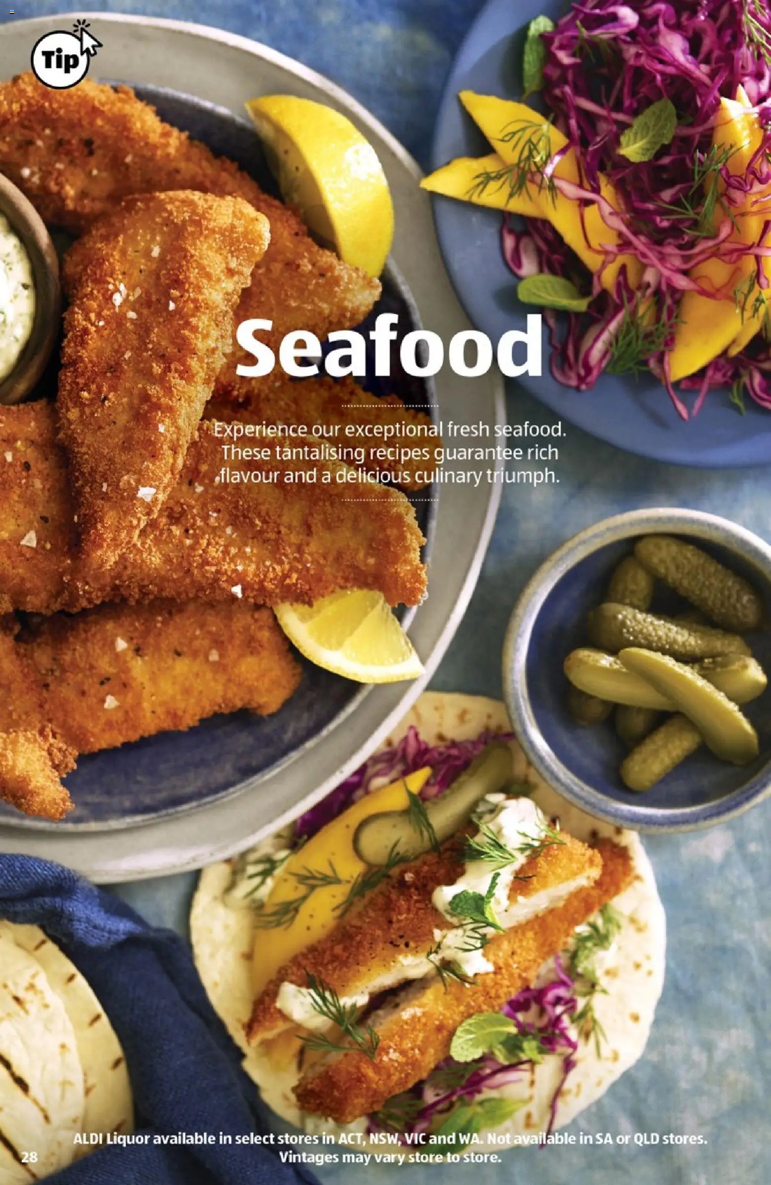 Aldi catalogue A cut above
