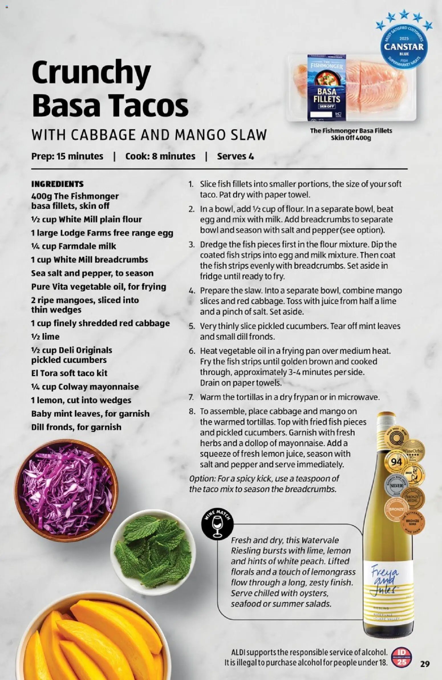 Aldi catalogue A cut above