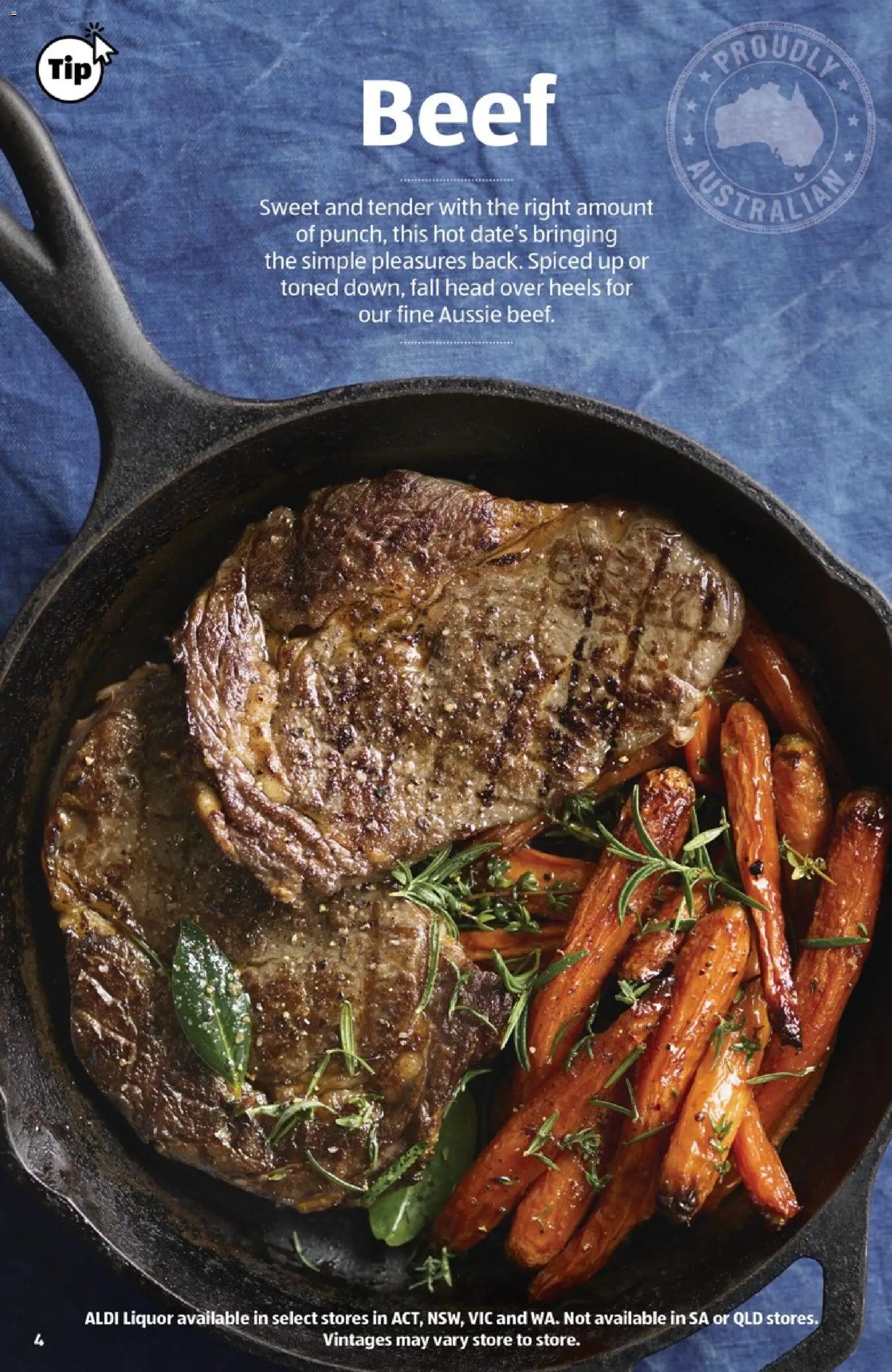 Aldi catalogue A cut above