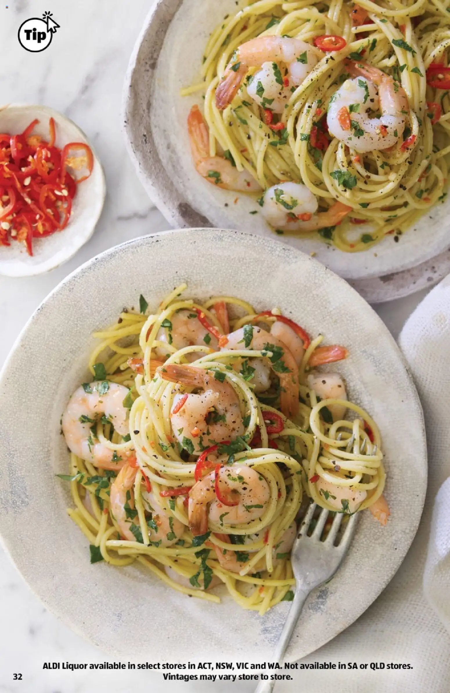 Aldi catalogue A cut above