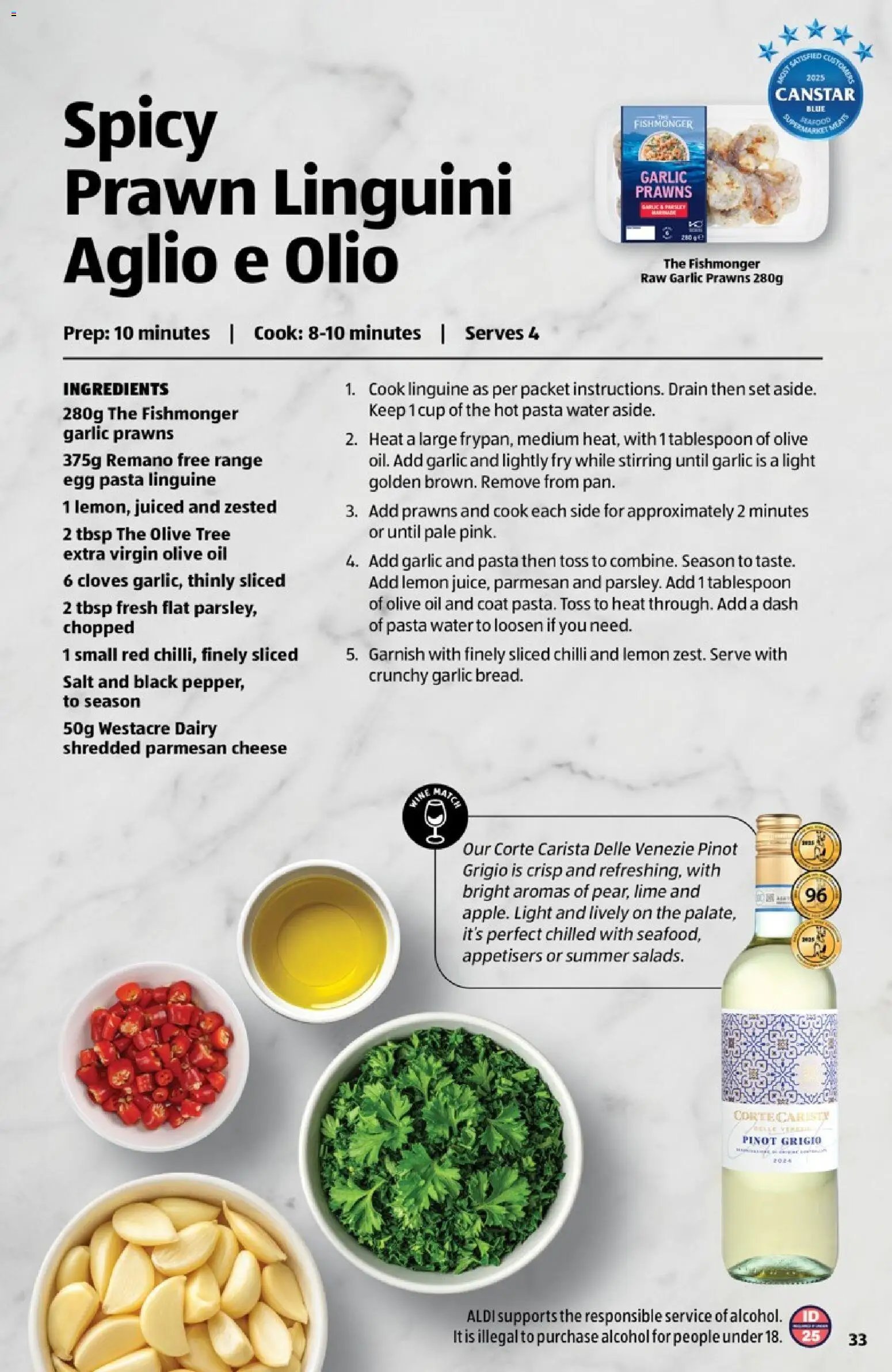 Aldi catalogue A cut above