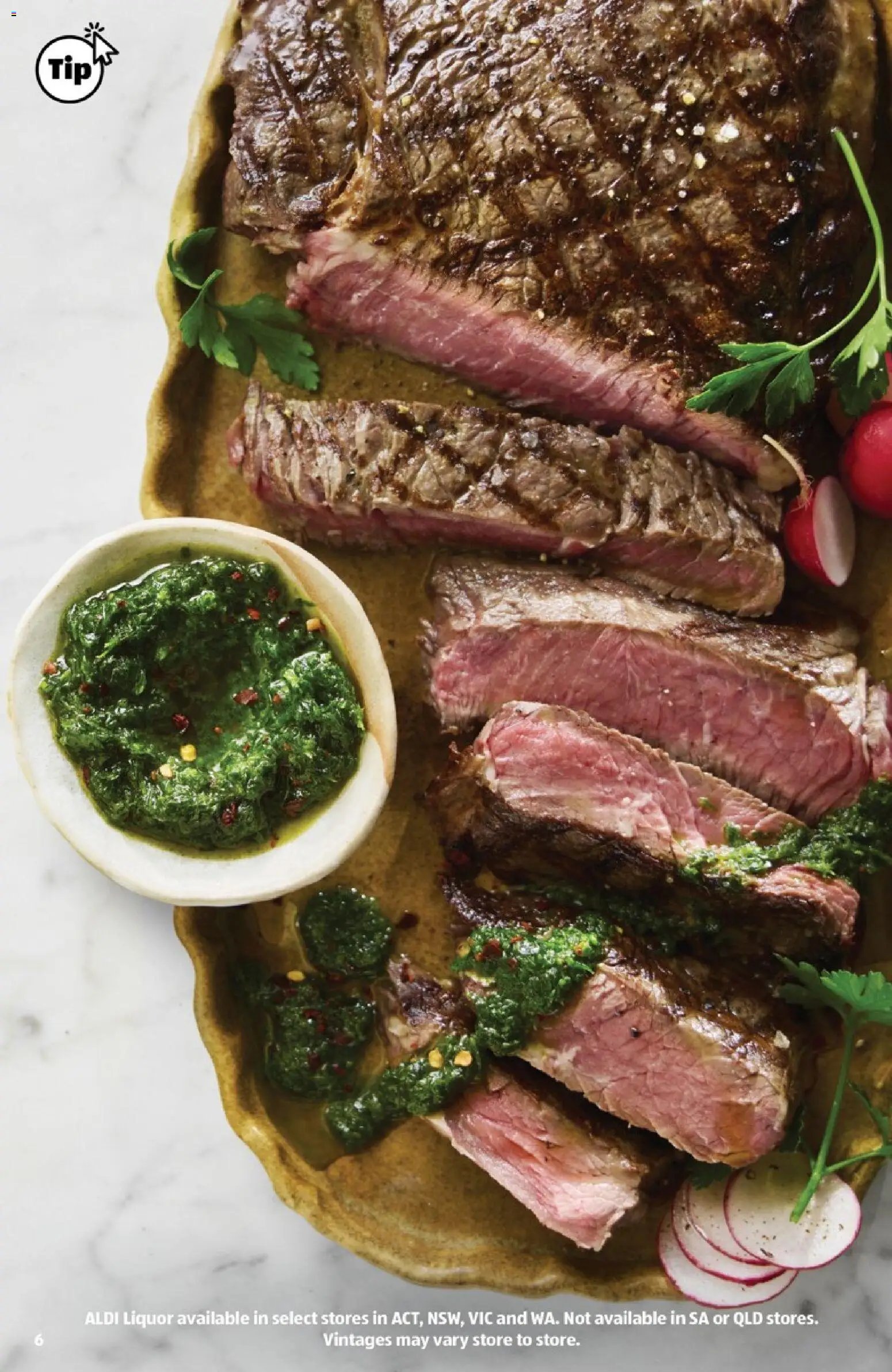 Aldi catalogue A cut above