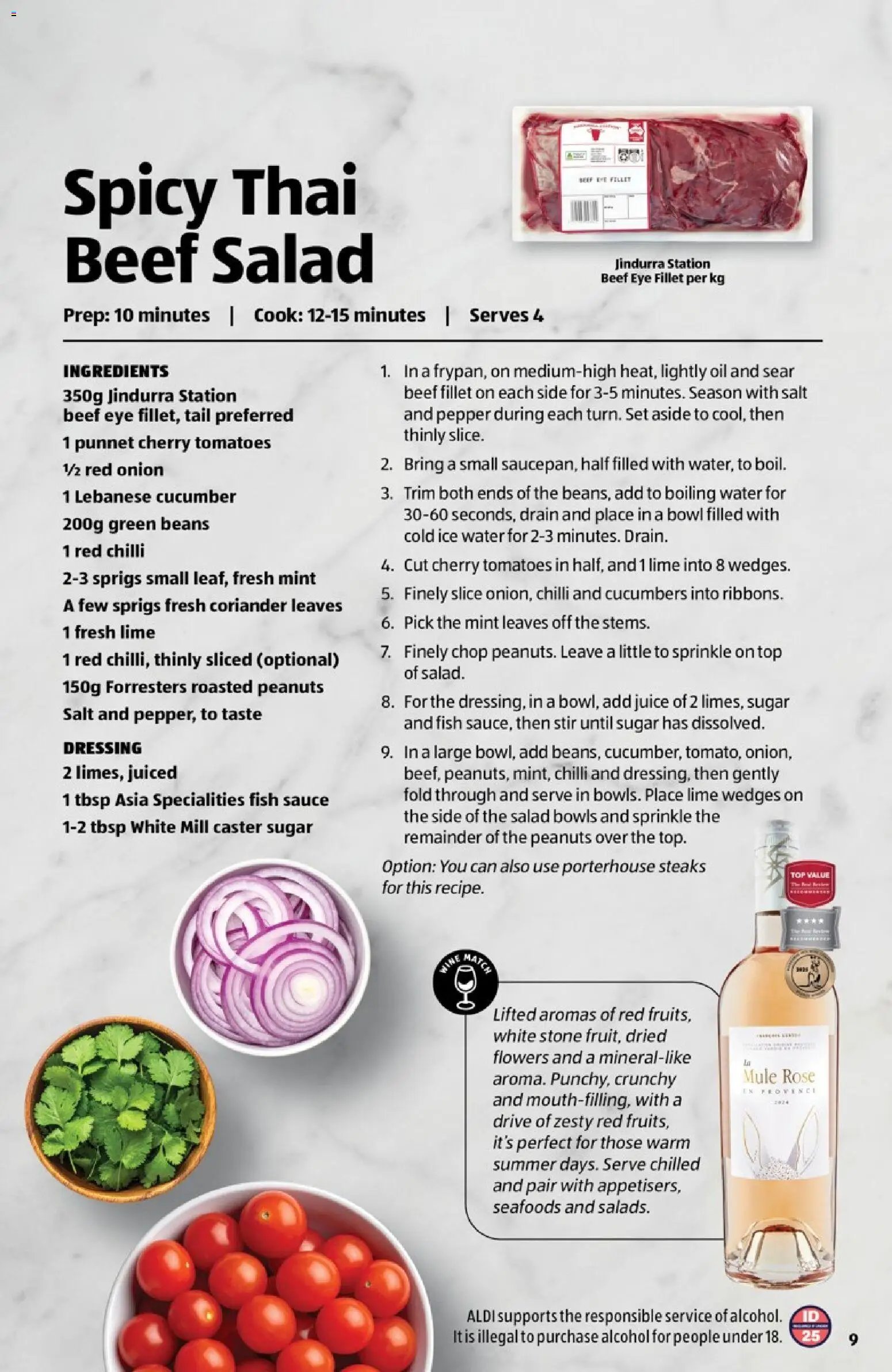 Aldi catalogue A cut above