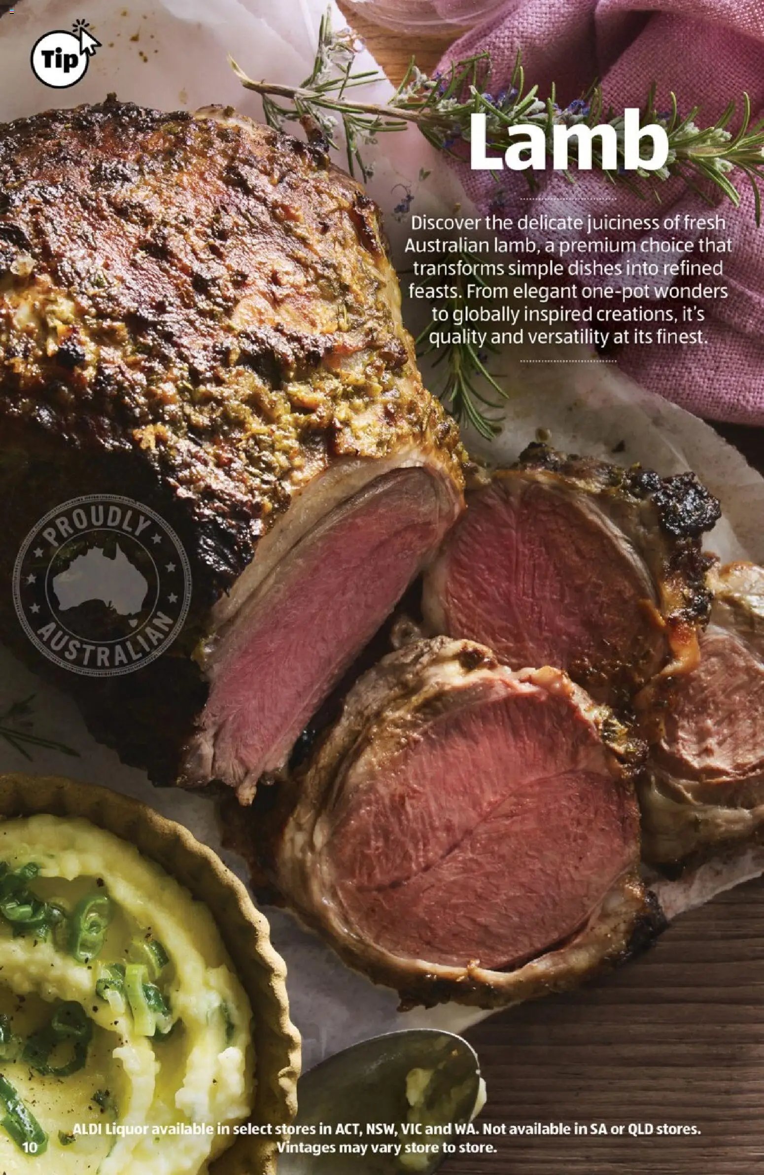 Aldi catalogue A cut above