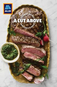 Aldi catalogue A cut above