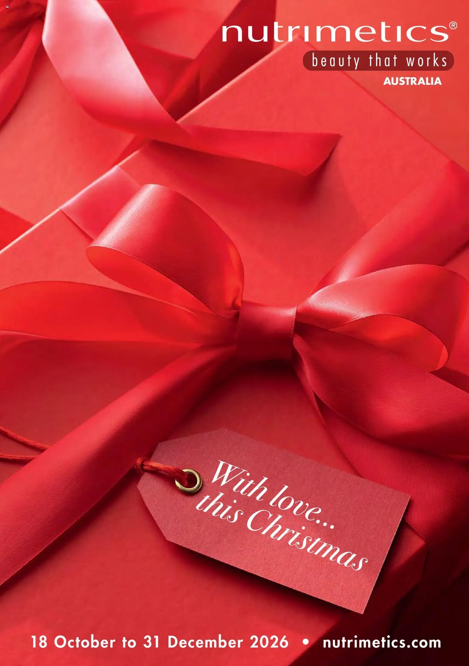 Nutrimetics Catalogue Christmas