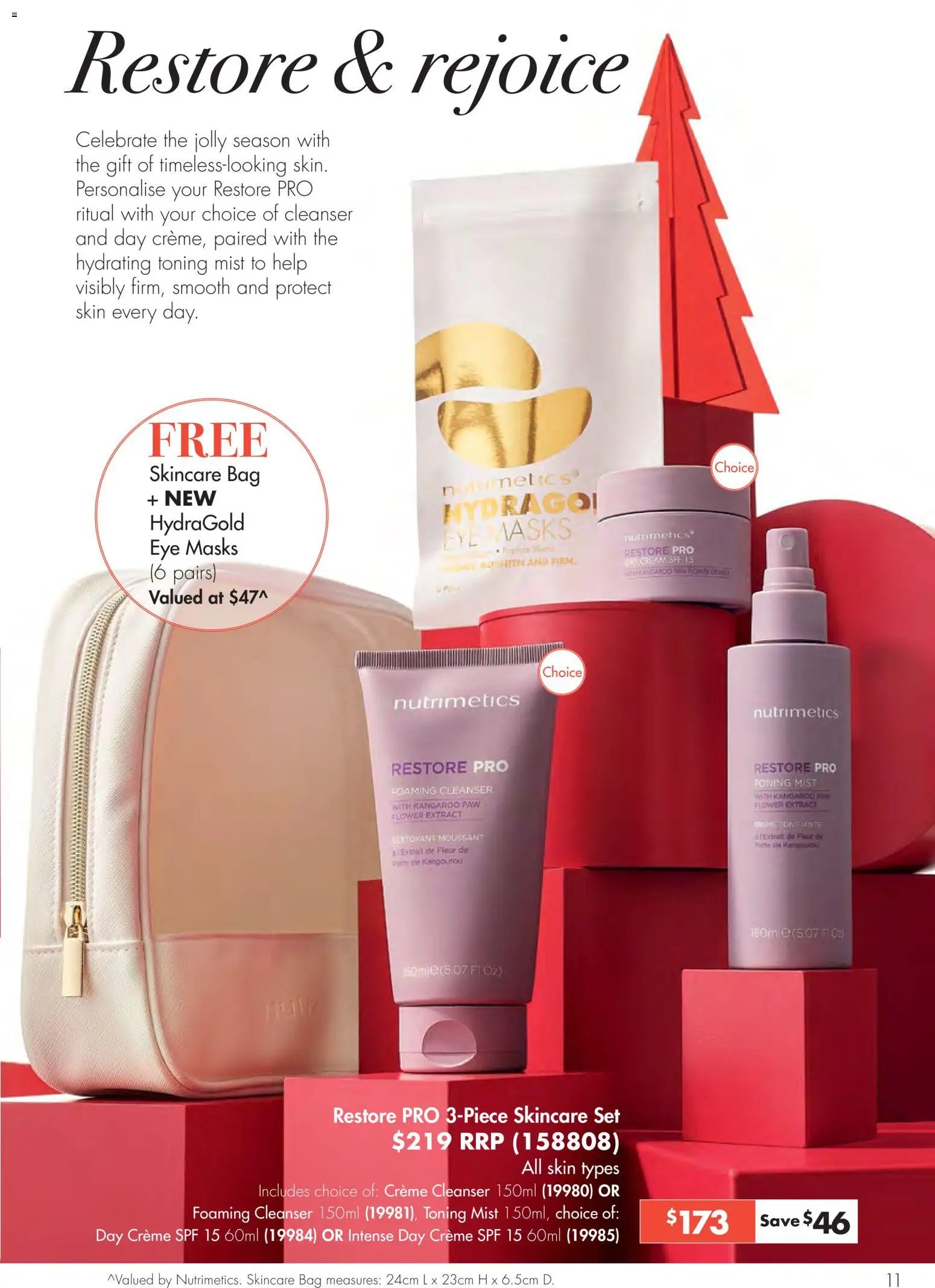 Nutrimetics Catalogue Christmas