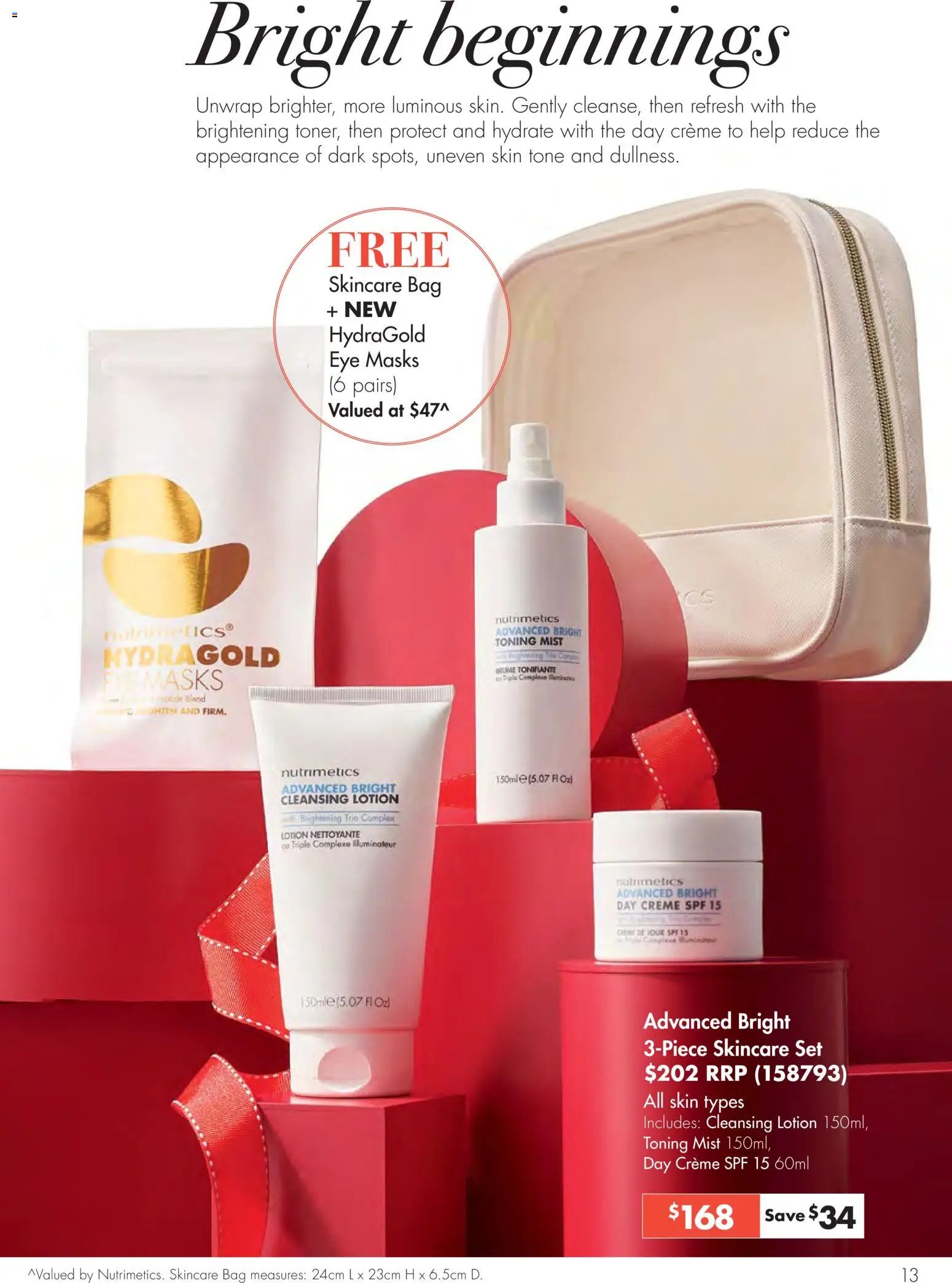 Nutrimetics Catalogue Christmas