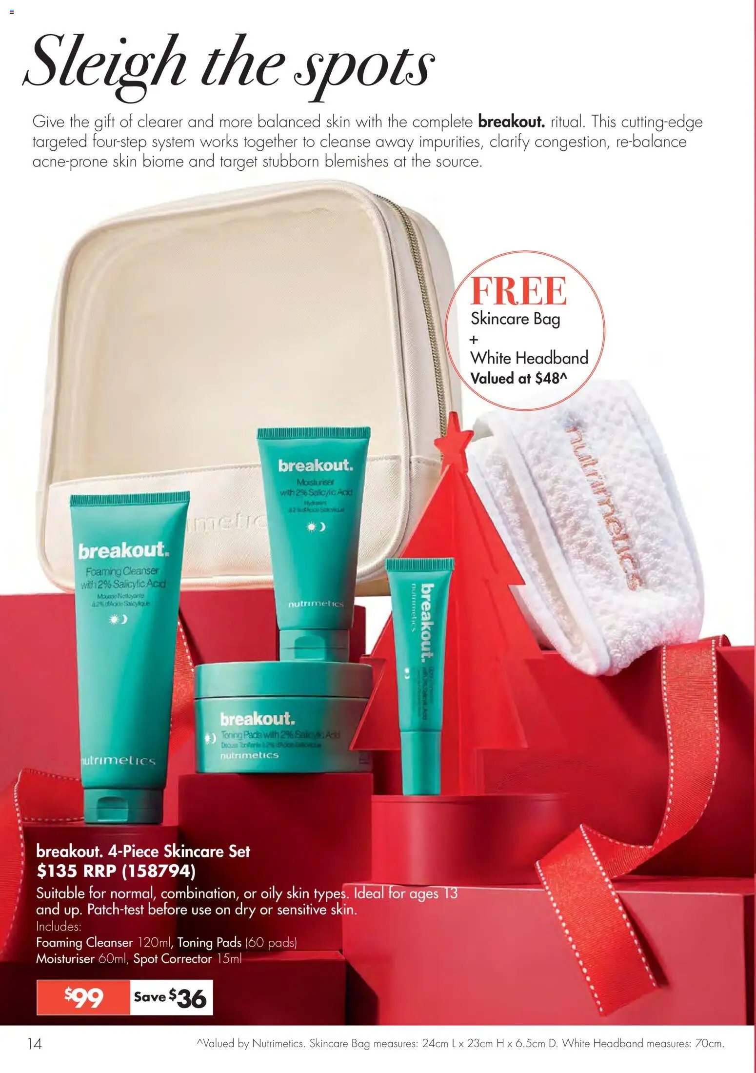 Nutrimetics Catalogue Christmas