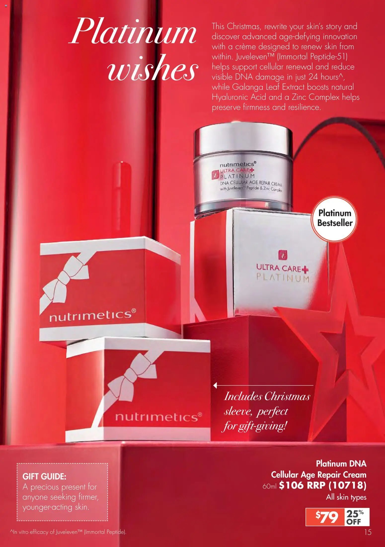 Nutrimetics Catalogue Christmas