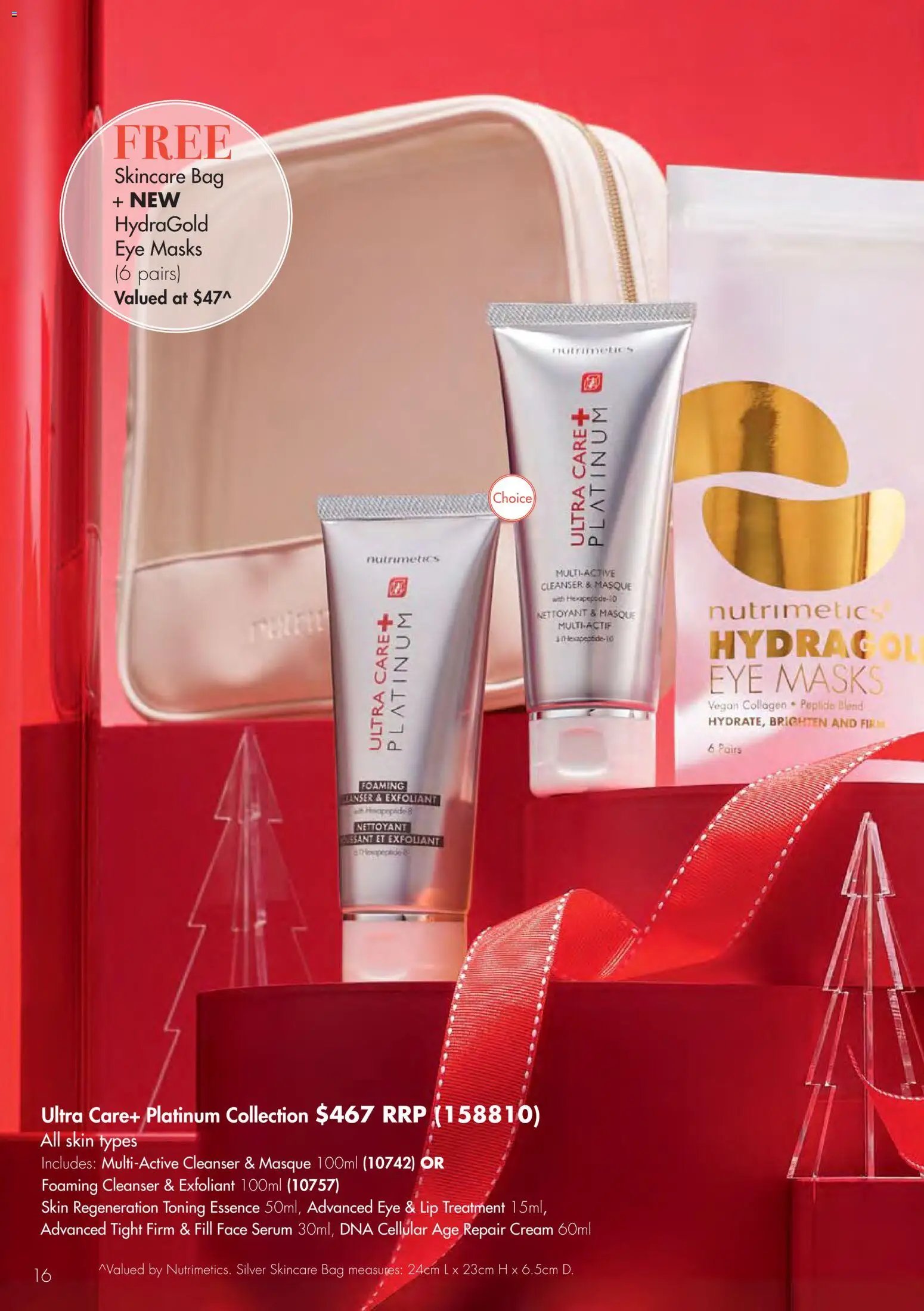 Nutrimetics Catalogue Christmas