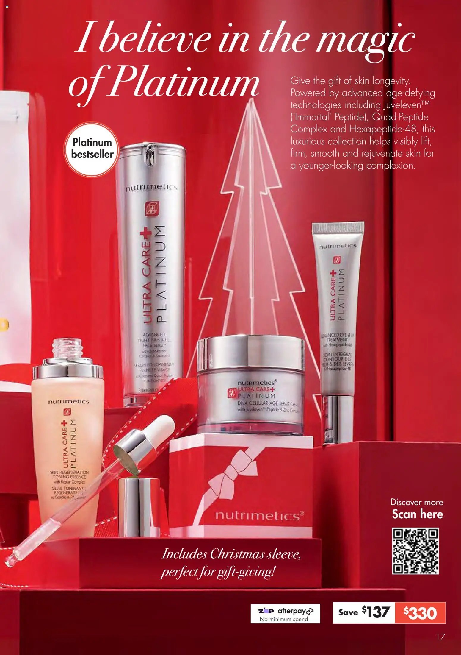 Nutrimetics Catalogue Christmas