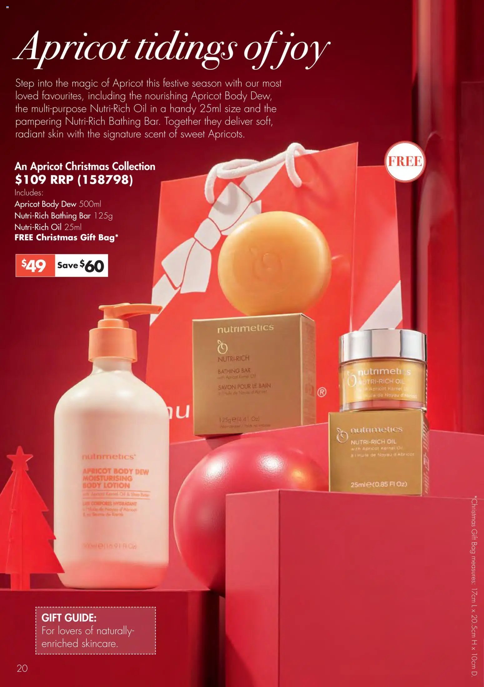 Nutrimetics Catalogue Christmas