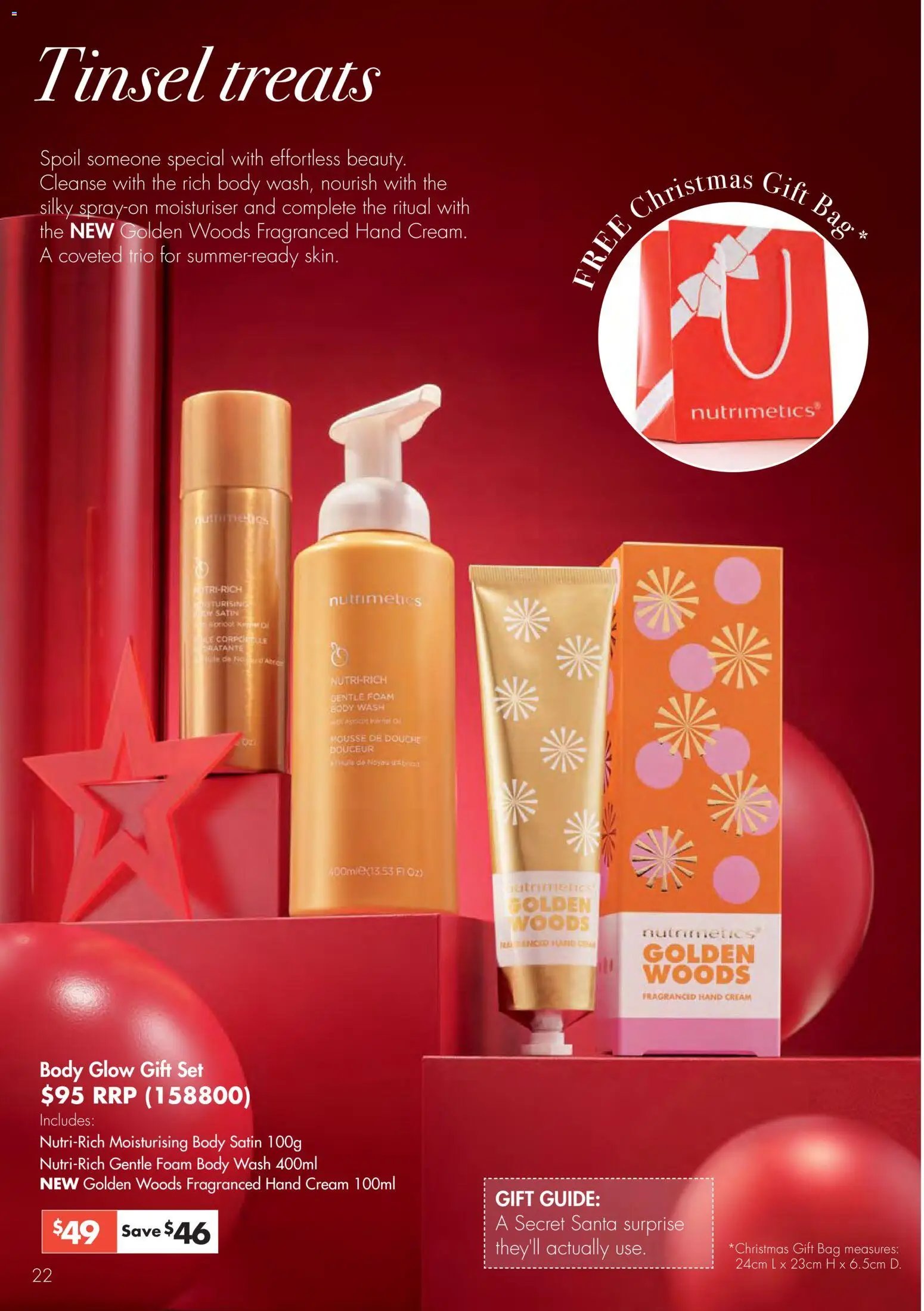 Nutrimetics Catalogue Christmas