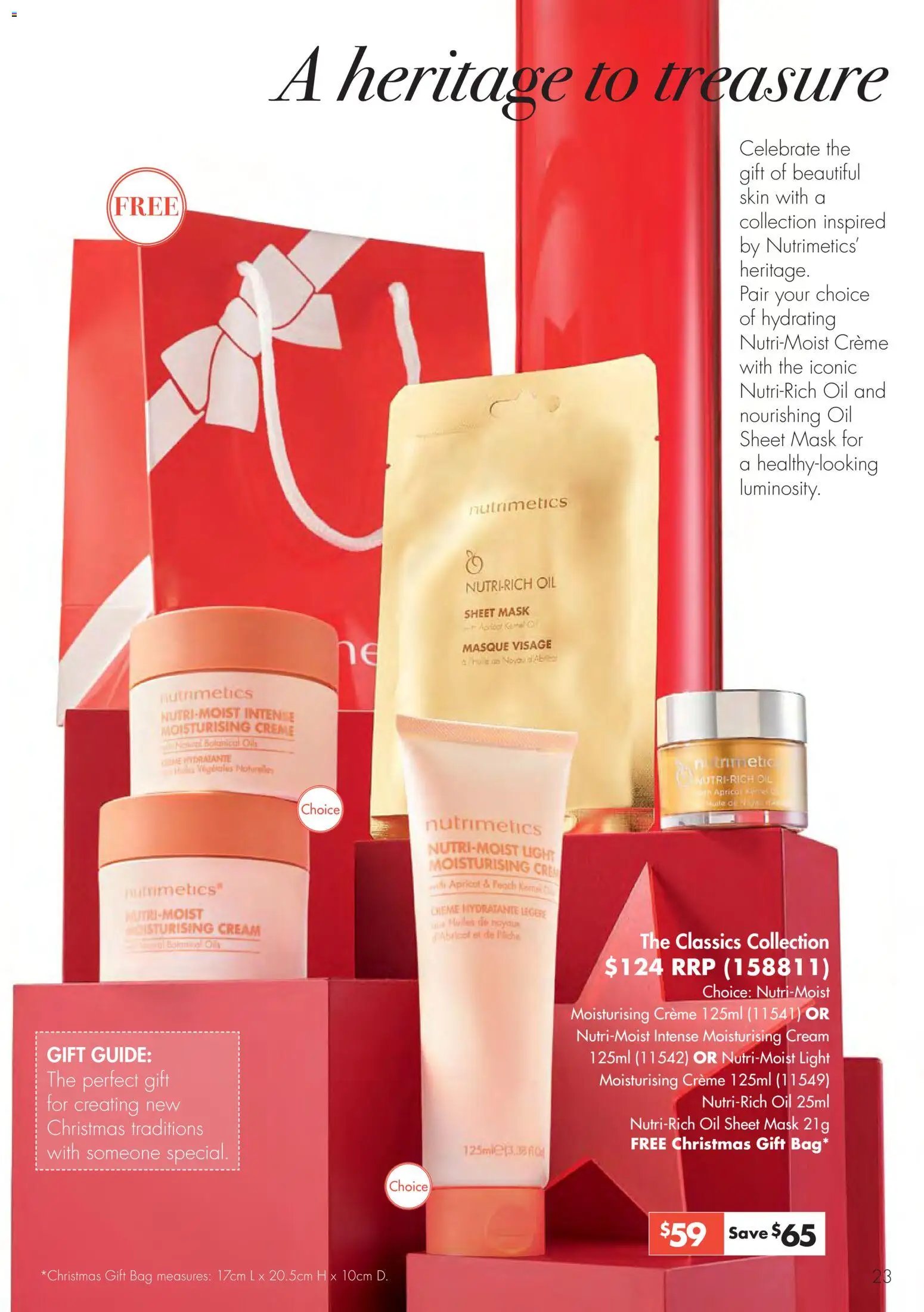 Nutrimetics Catalogue Christmas