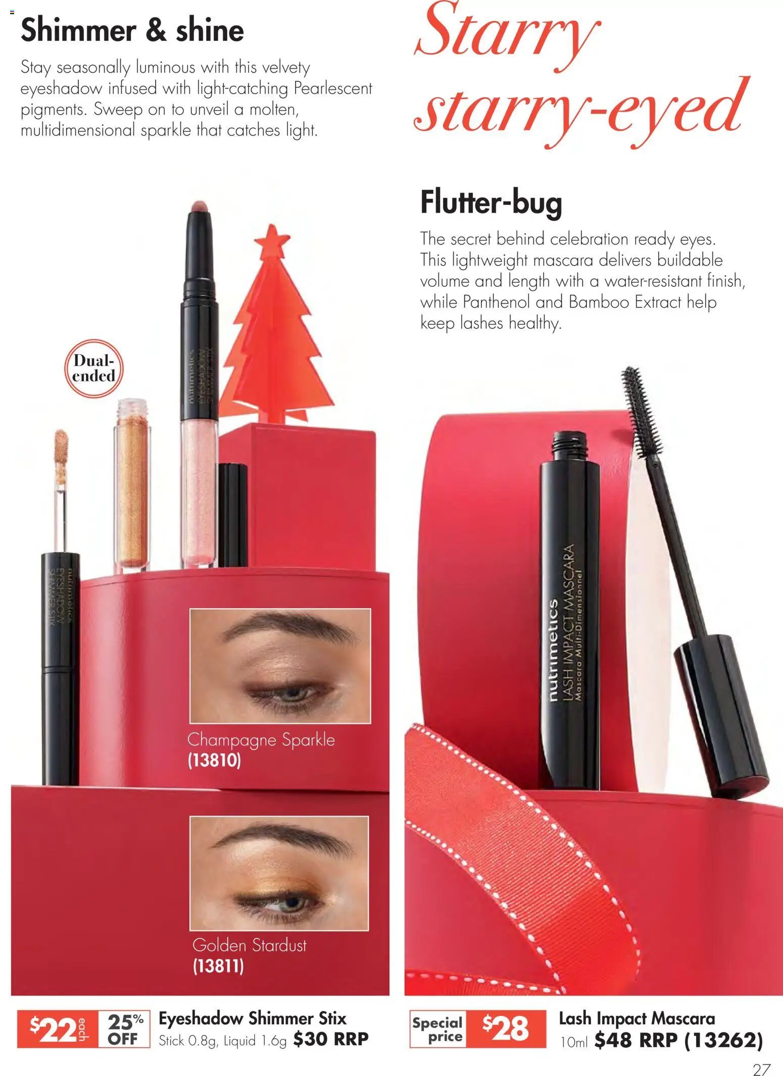 Nutrimetics Catalogue Christmas