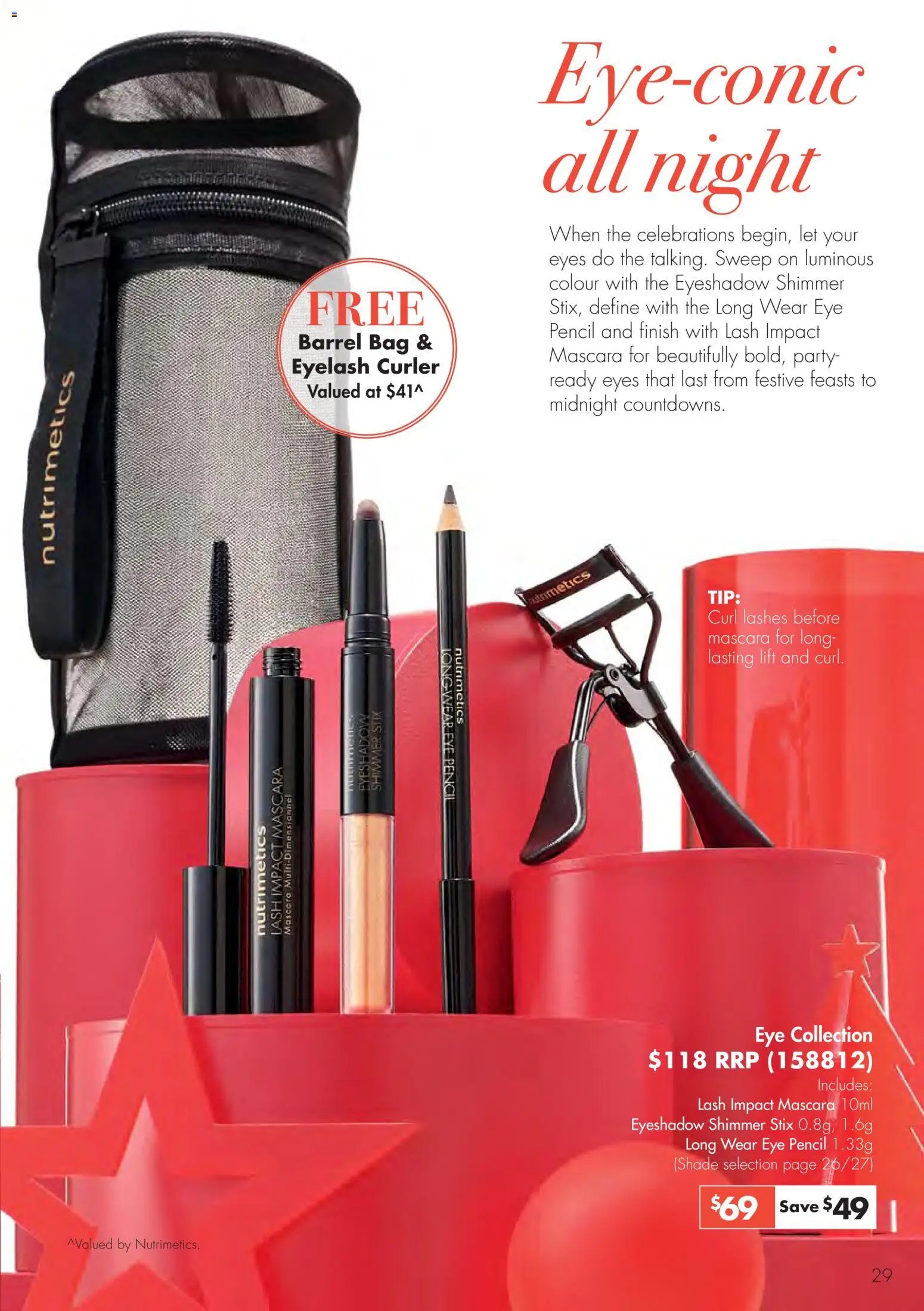 Nutrimetics Catalogue Christmas