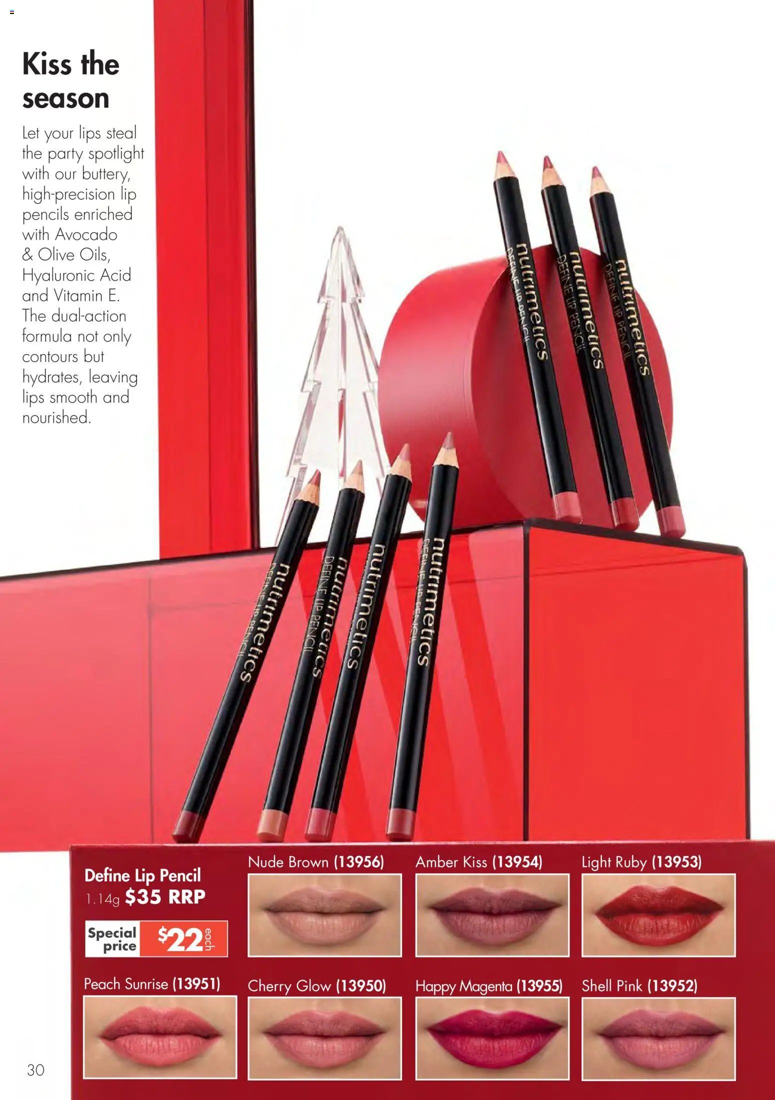 Nutrimetics Catalogue Christmas