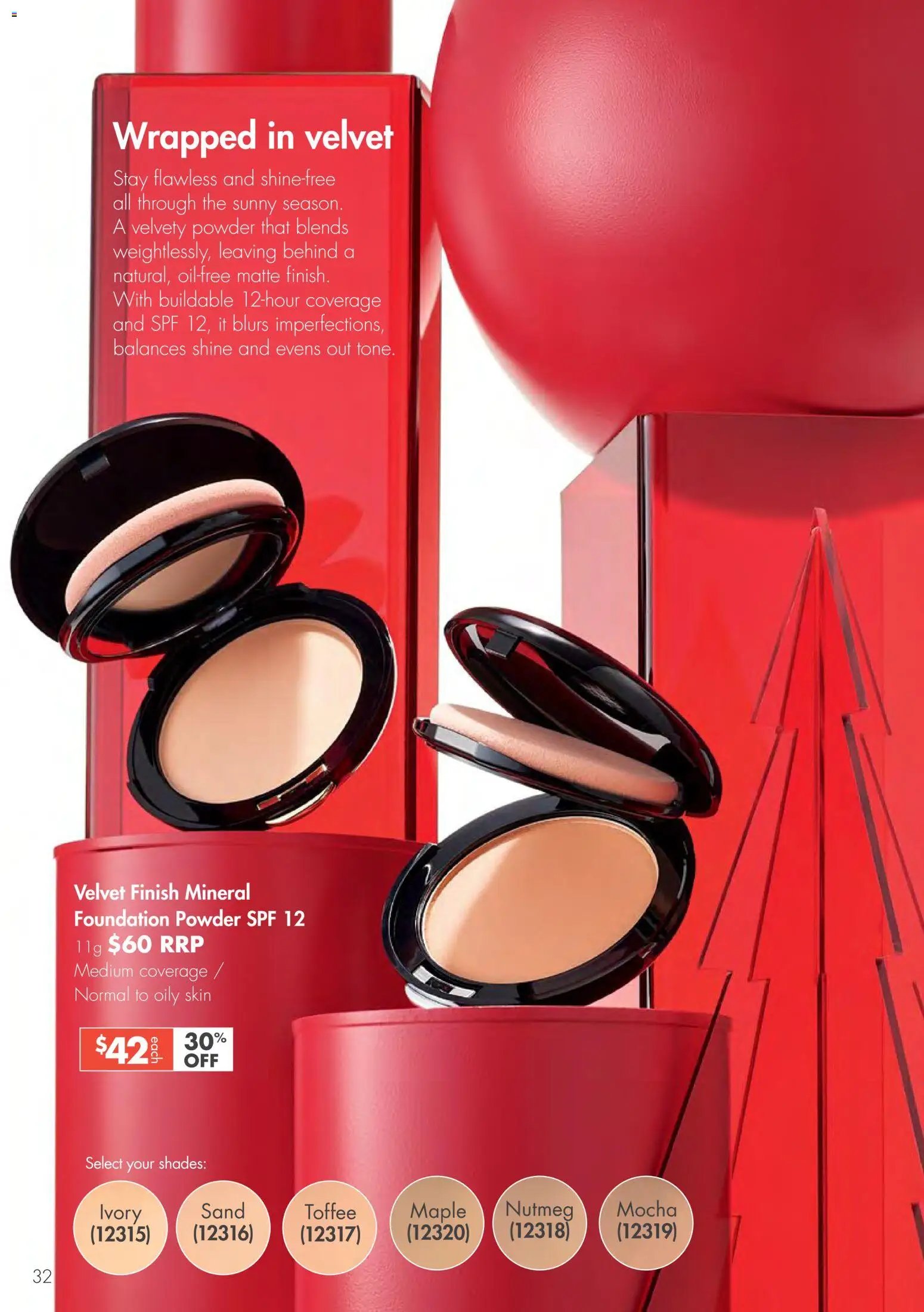 Nutrimetics Catalogue Christmas