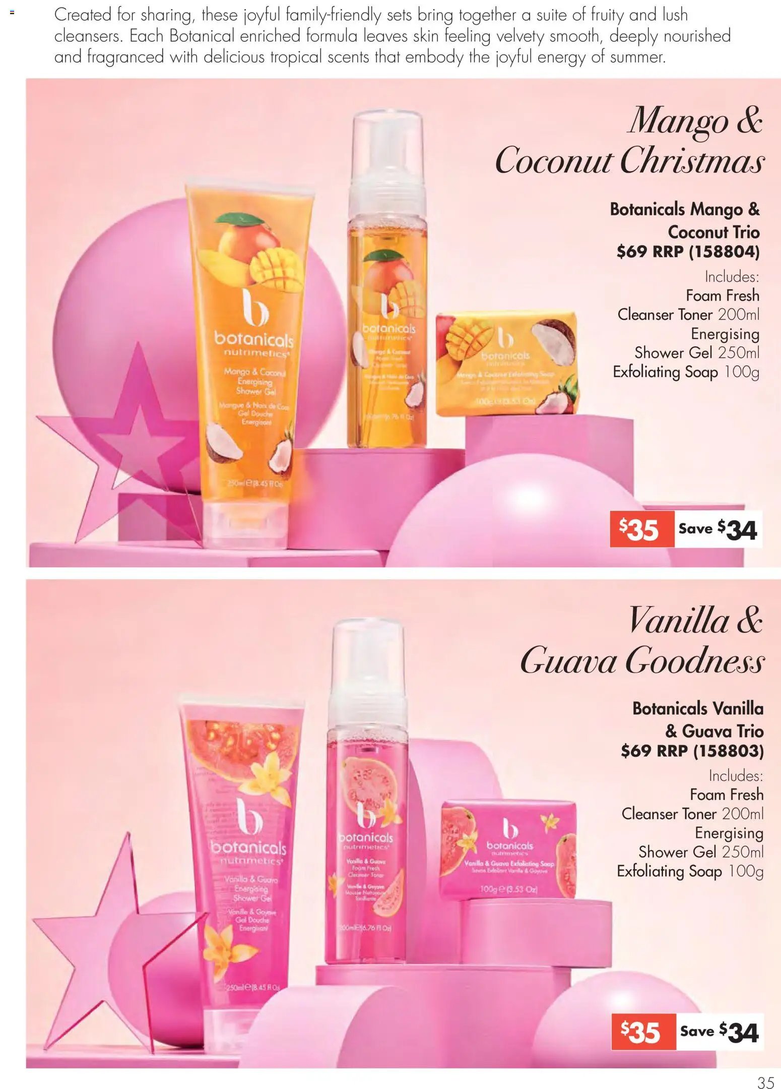 Nutrimetics Catalogue Christmas