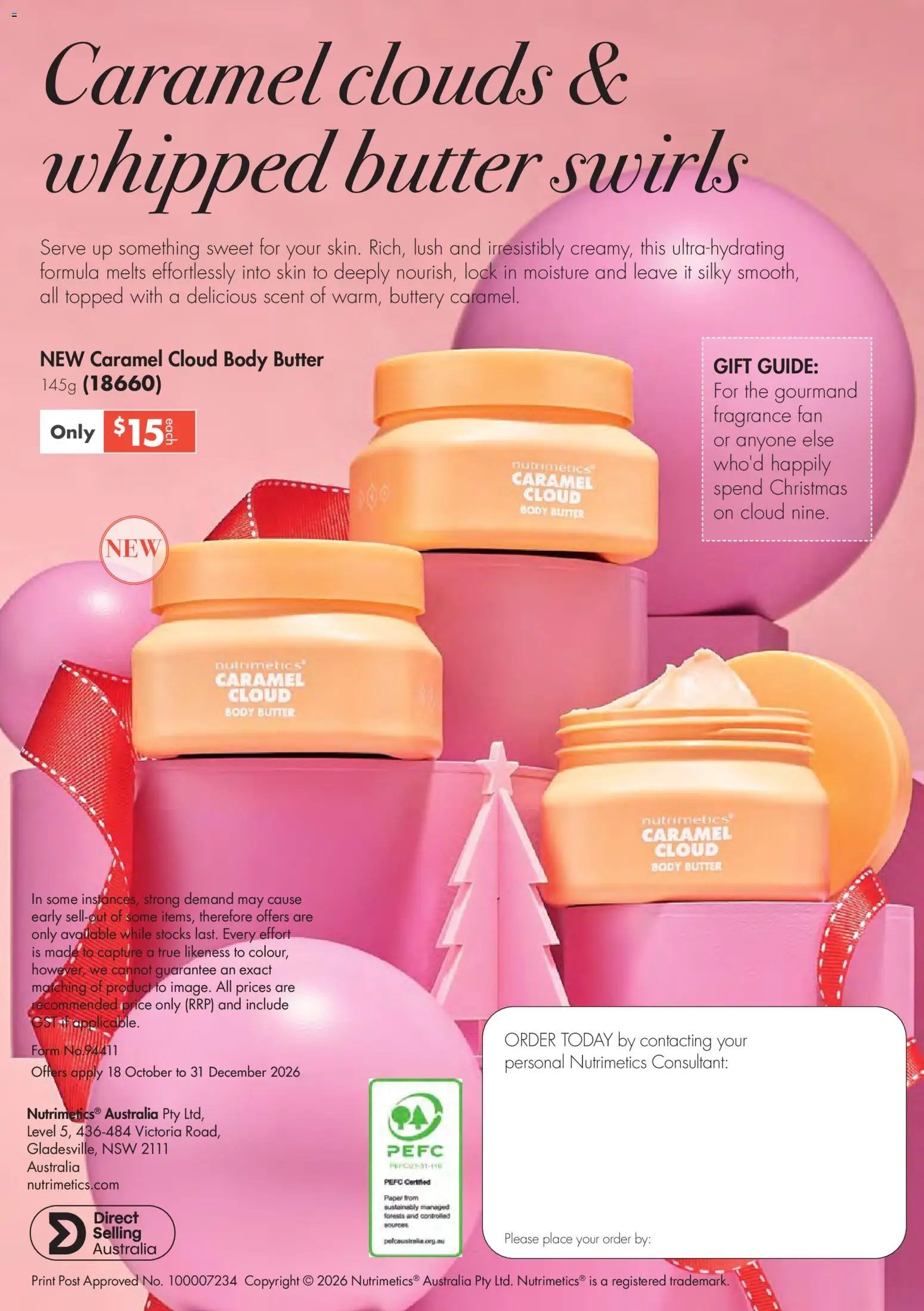 Nutrimetics Catalogue Christmas