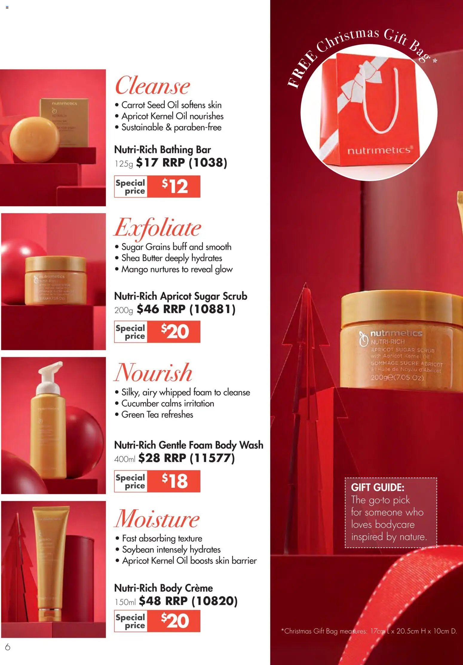 Nutrimetics Catalogue Christmas