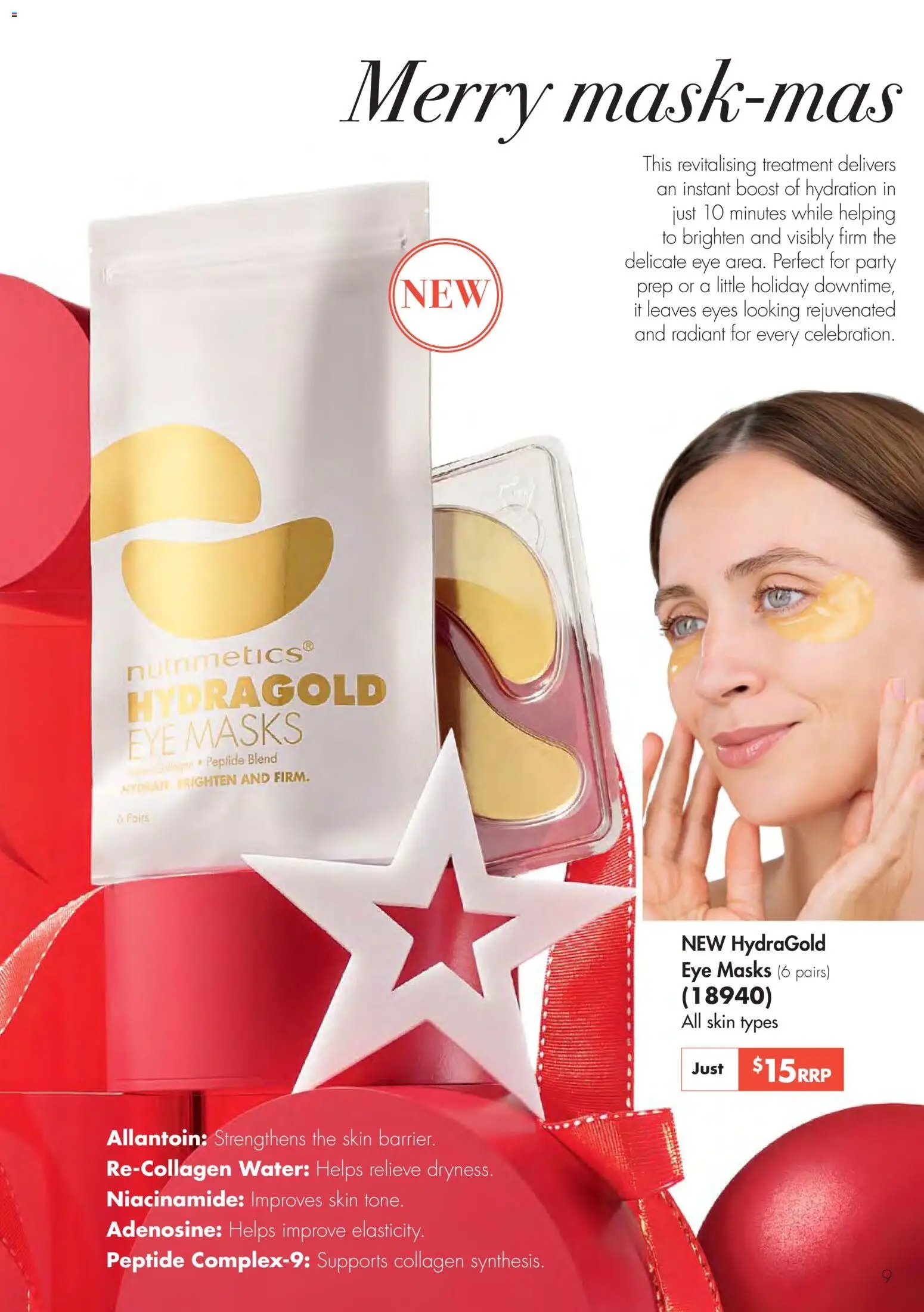 Nutrimetics Catalogue Christmas