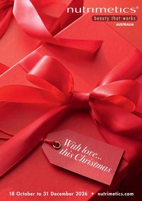 Nutrimetics Catalogue Christmas