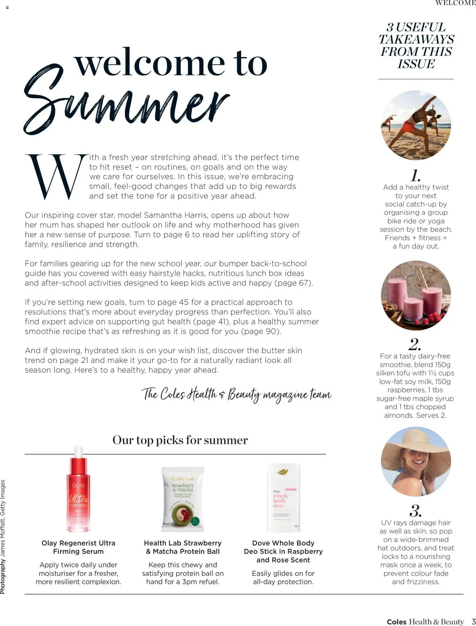 Coles Summer 2026 (2026-01-06 - 2026-03-13) | 3