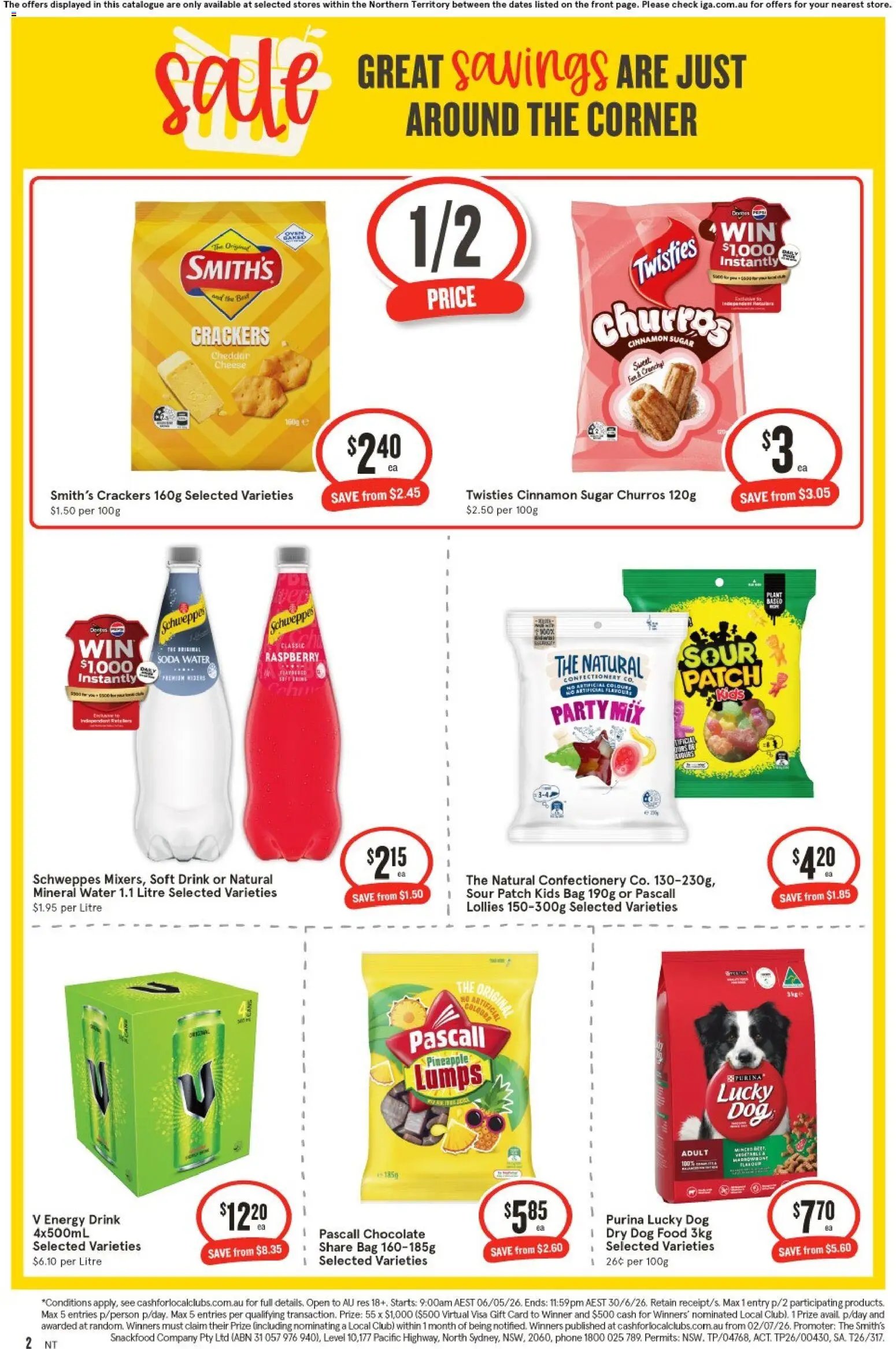 IGA catalogue NT (2026-05-20 - 2026-05-26) | 3