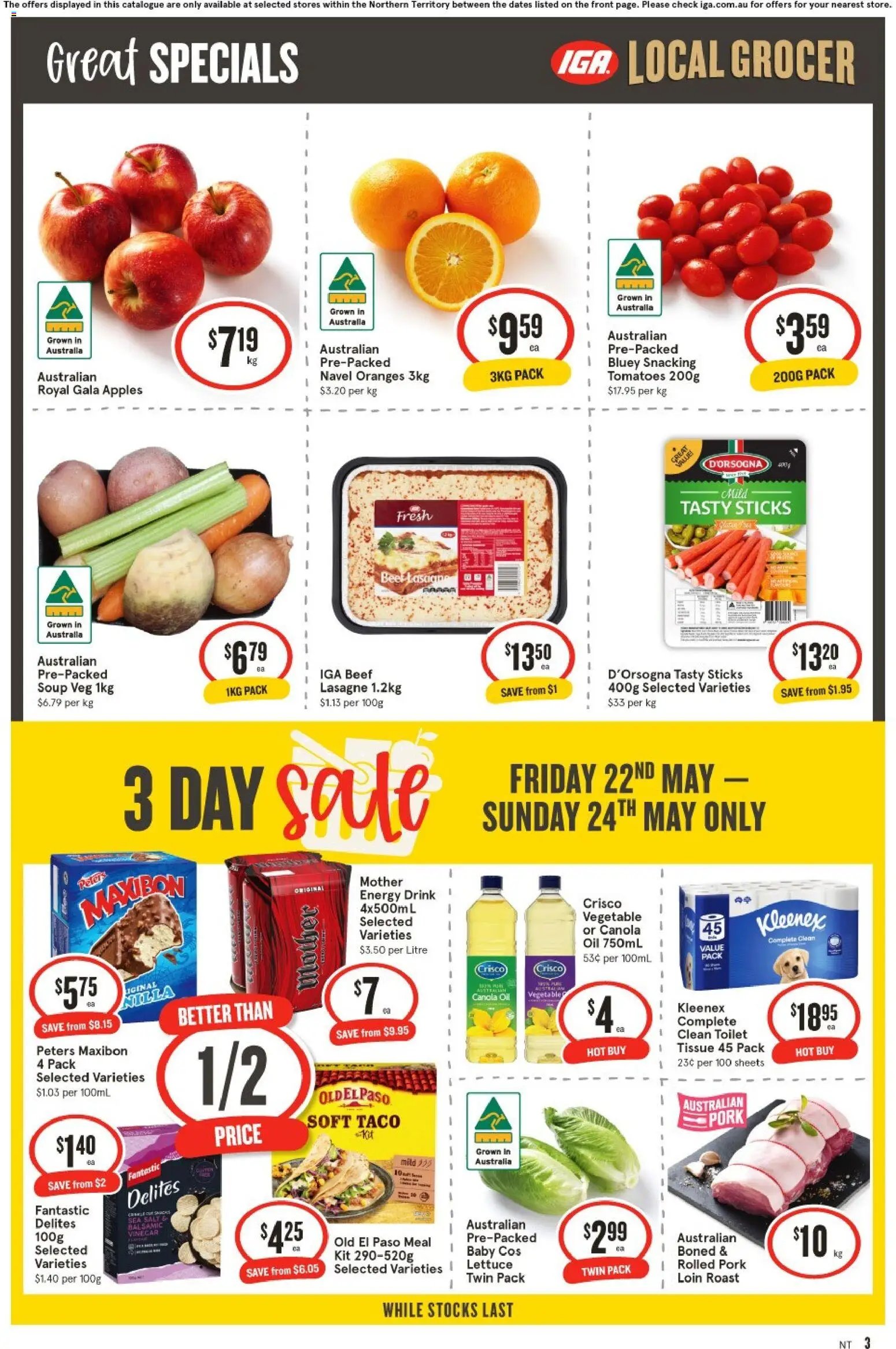IGA catalogue NT (2026-05-20 - 2026-05-26) | 4