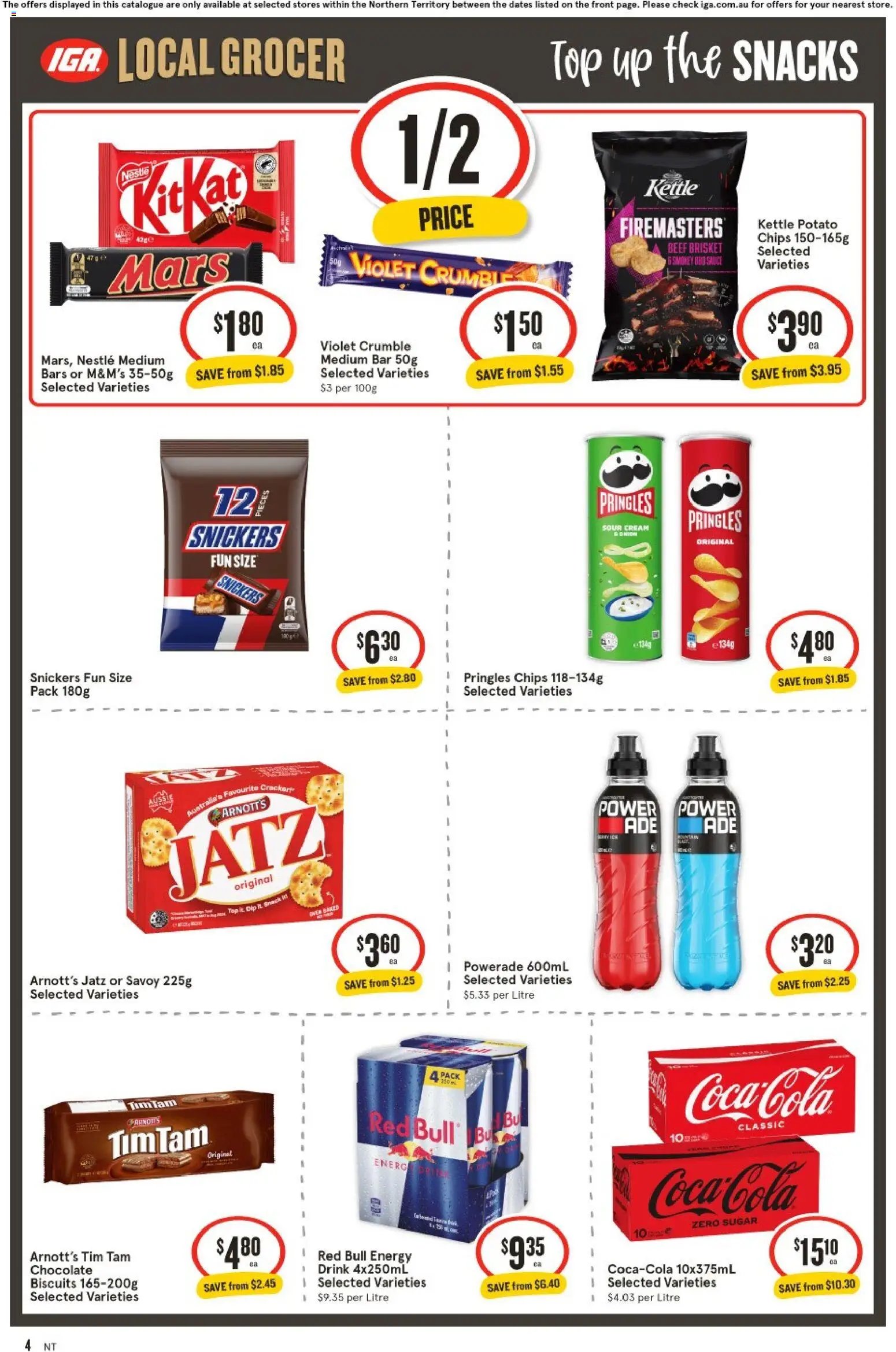 IGA catalogue NT (2026-05-20 - 2026-05-26) | 5