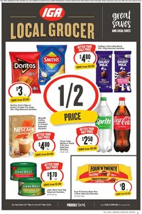 IGA catalogue NT (2026-05-20 - 2026-05-26)