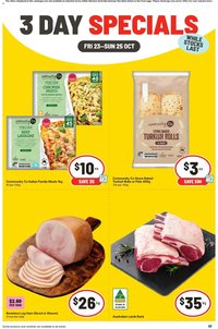 IGA 3 Day Specials WA