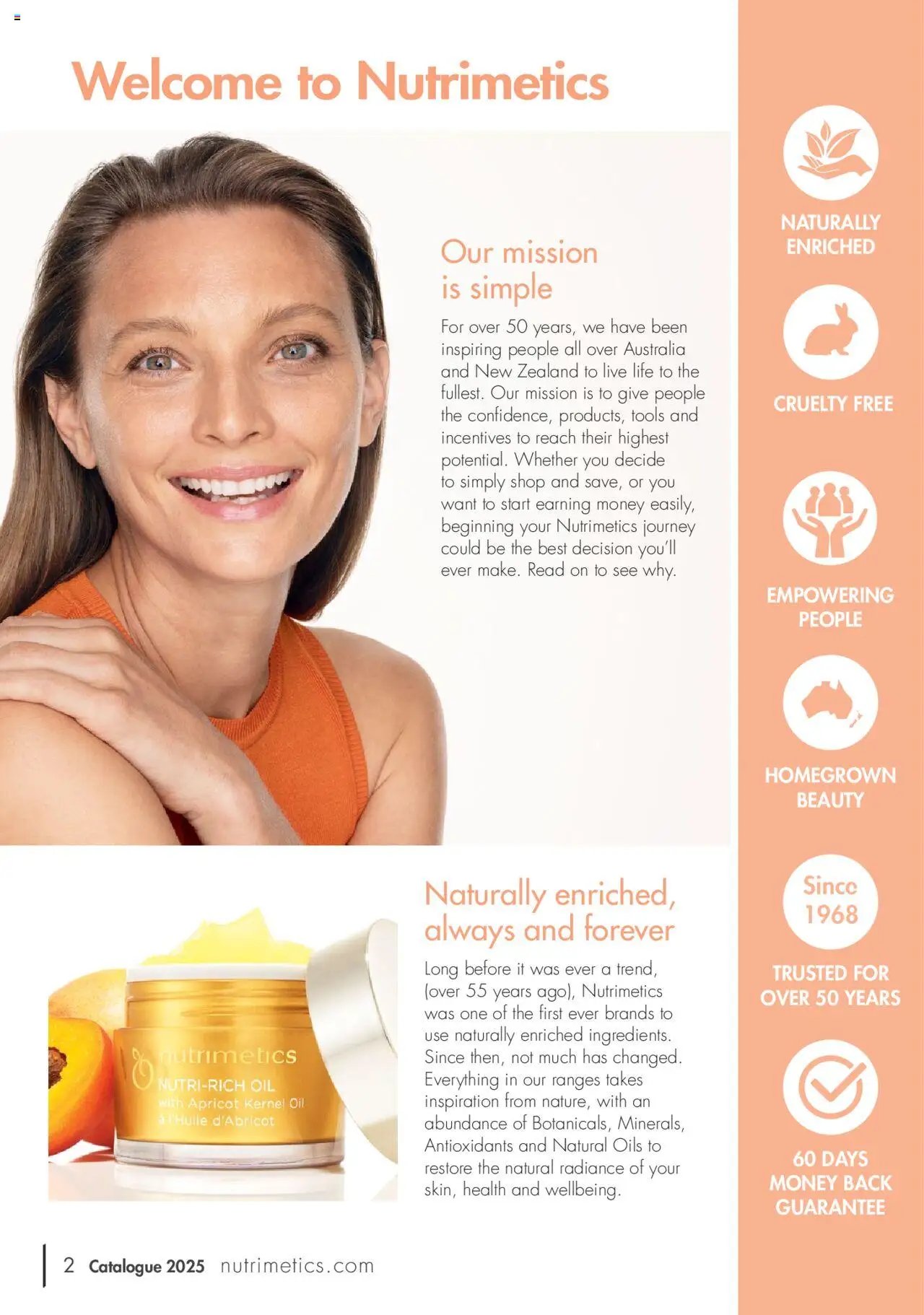 Nutrimetics Catalogue 2025 (2025-01-01 - 2025-12-31) | 2